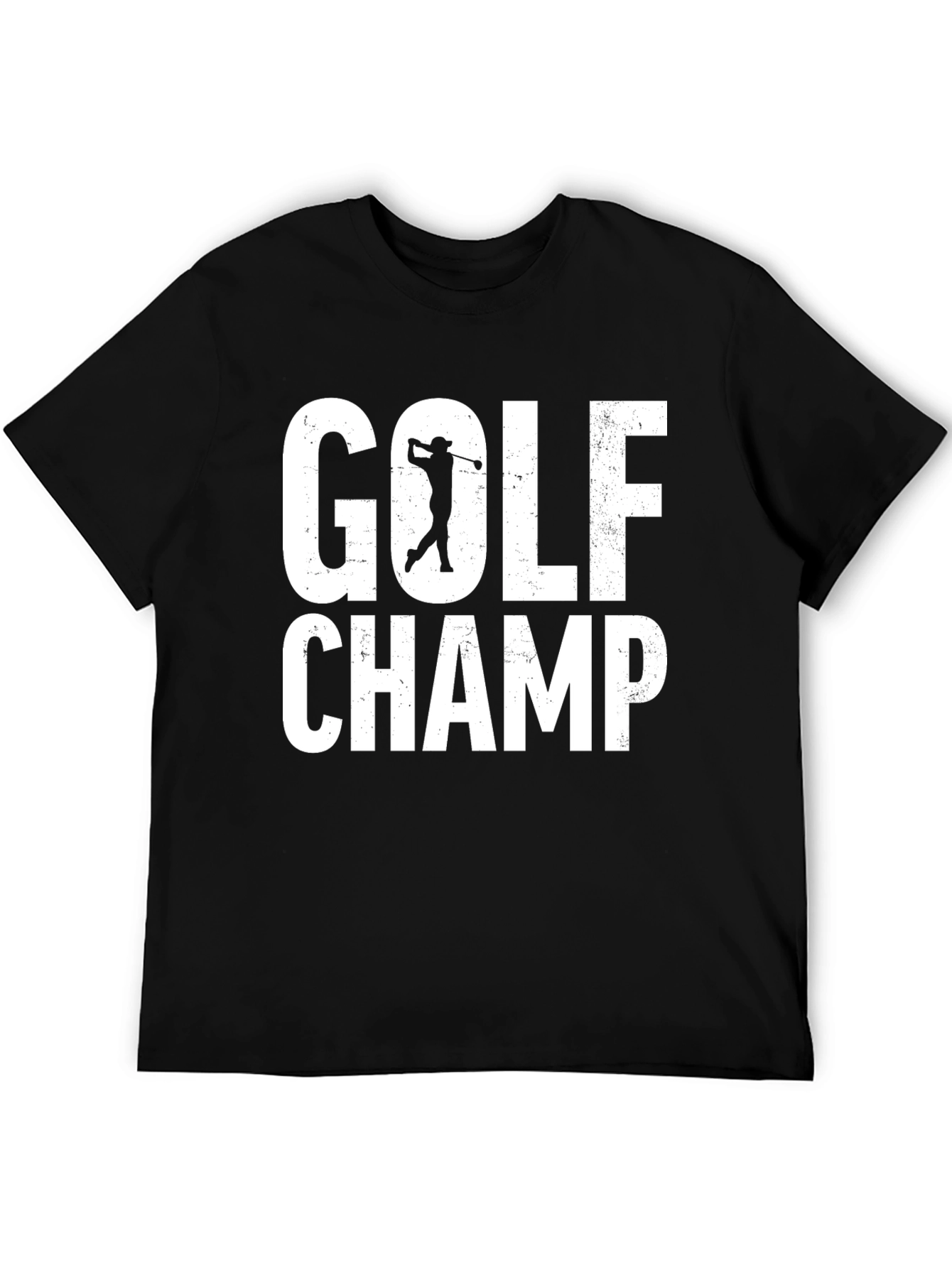 Golf Champ T-Shirt Golfing Shirt