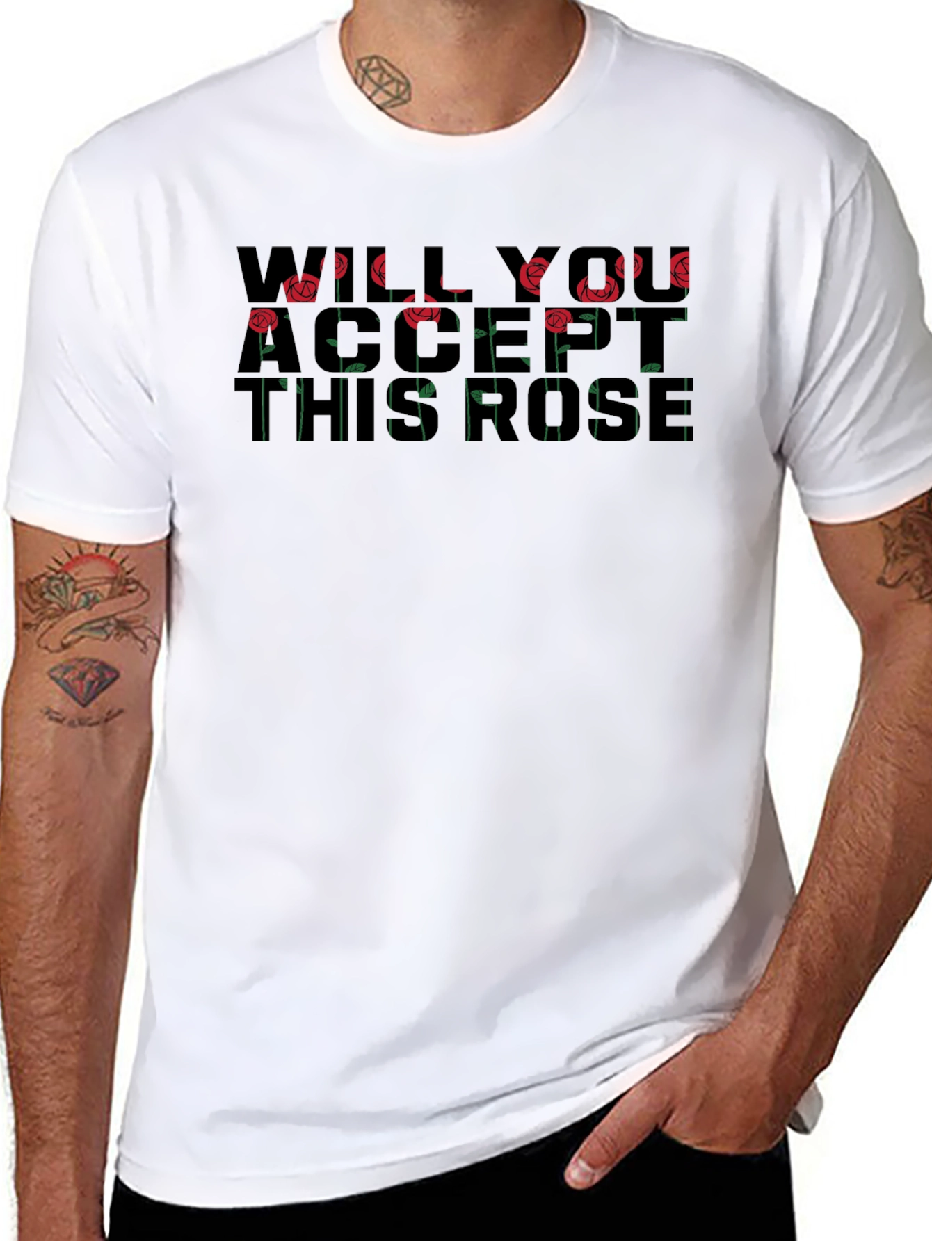 Will You Accept This Rose T-Shirt