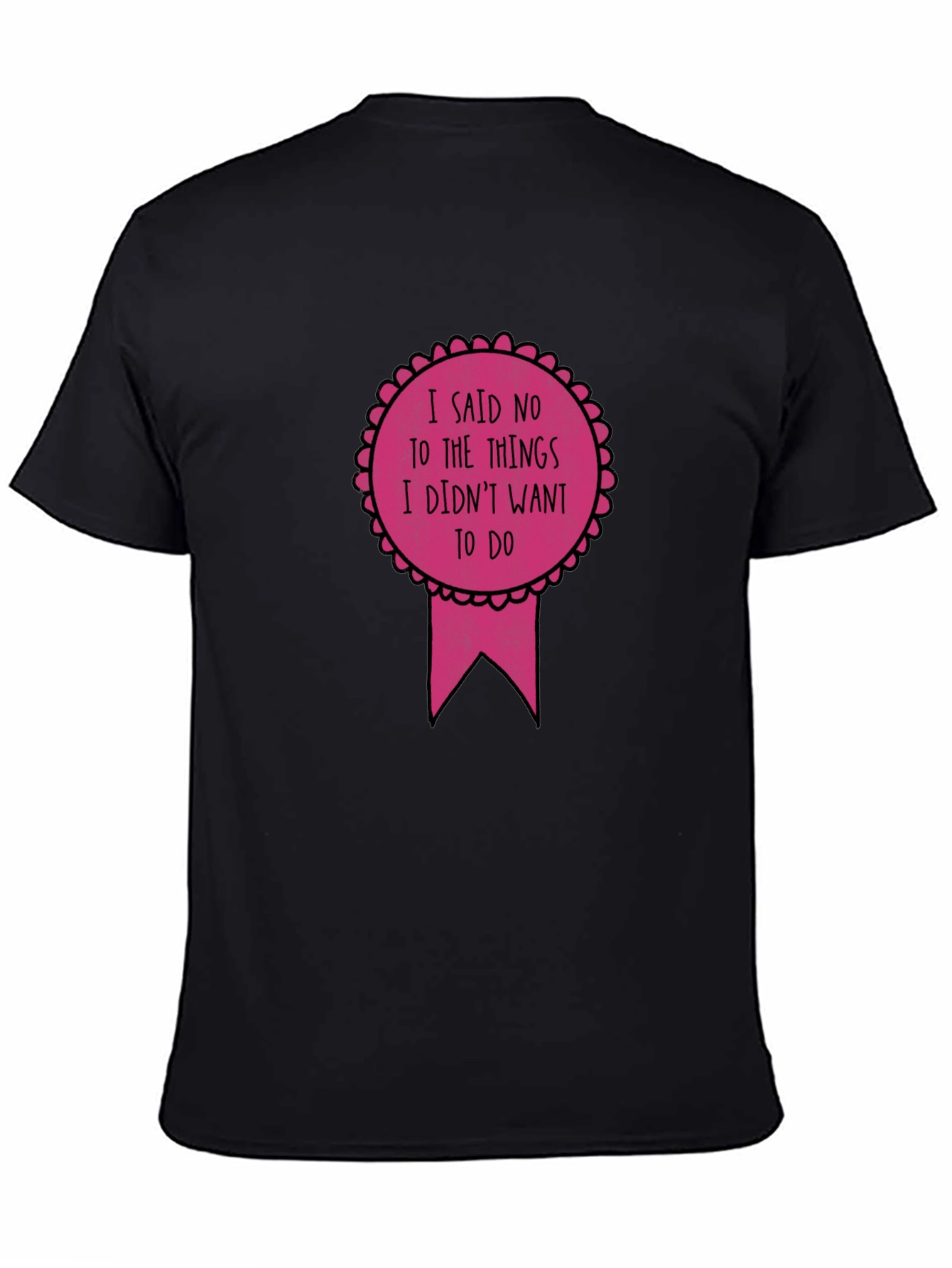 Funny Sarcastic Award Ribbon Graphic Tee
