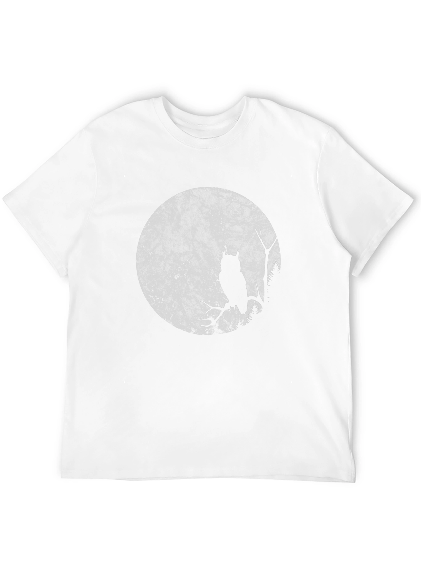Owl Moon Silhouette T-Shirt