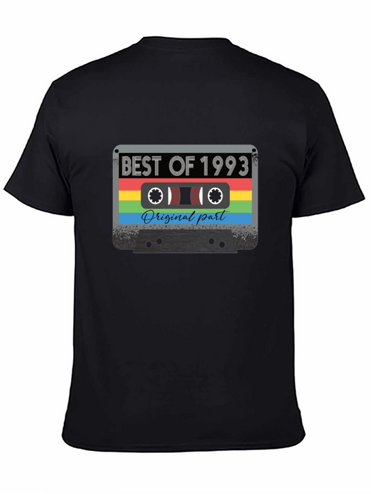 Best of 1993 Cassette Tape T-Shirt
