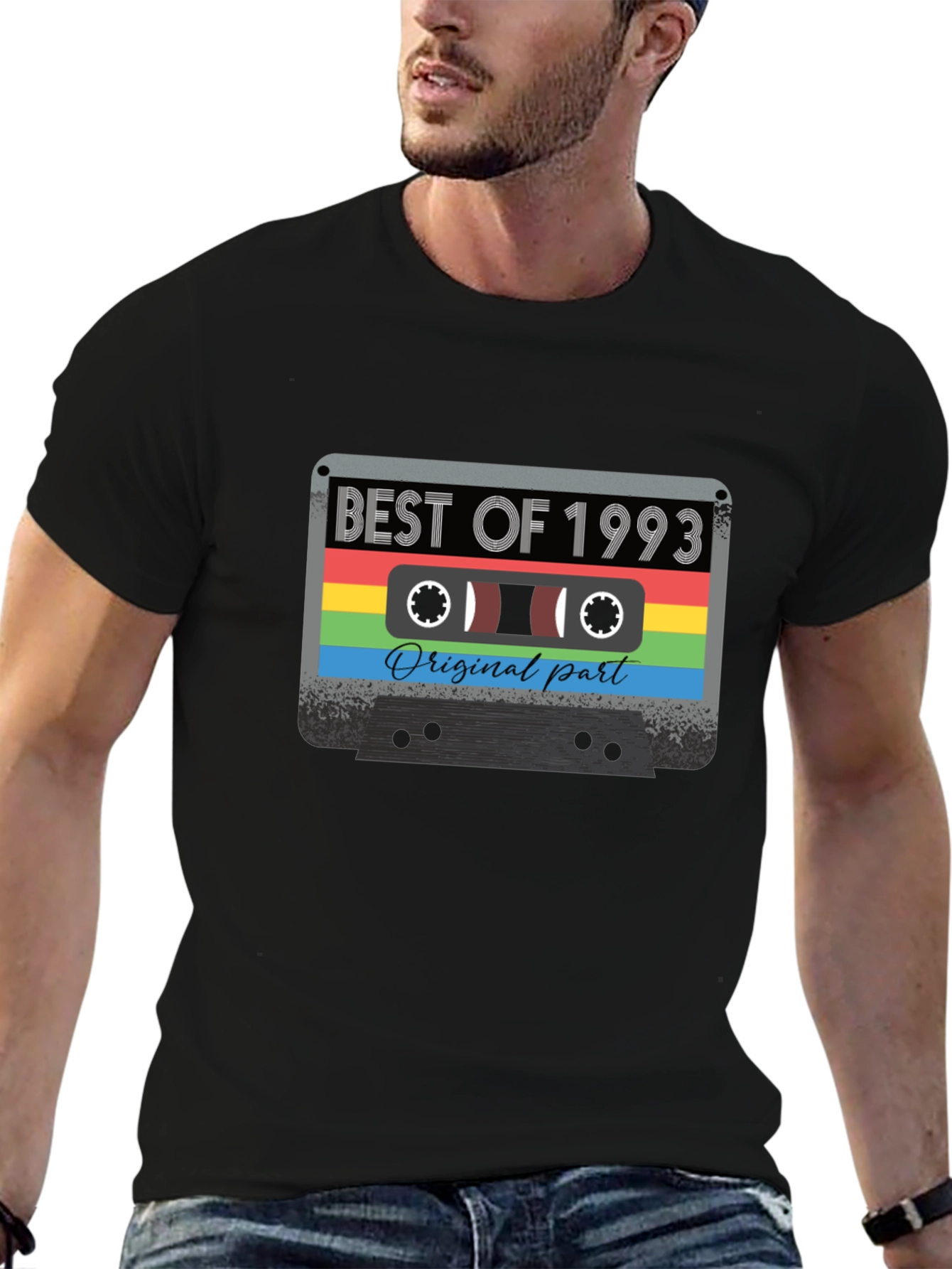 Best of 1993 Cassette Tape T-Shirt