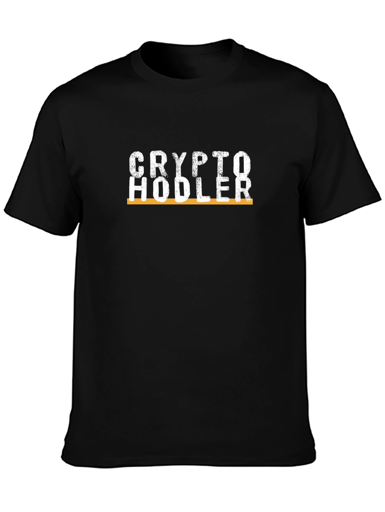 Crypto Hodler Black T-Shirt