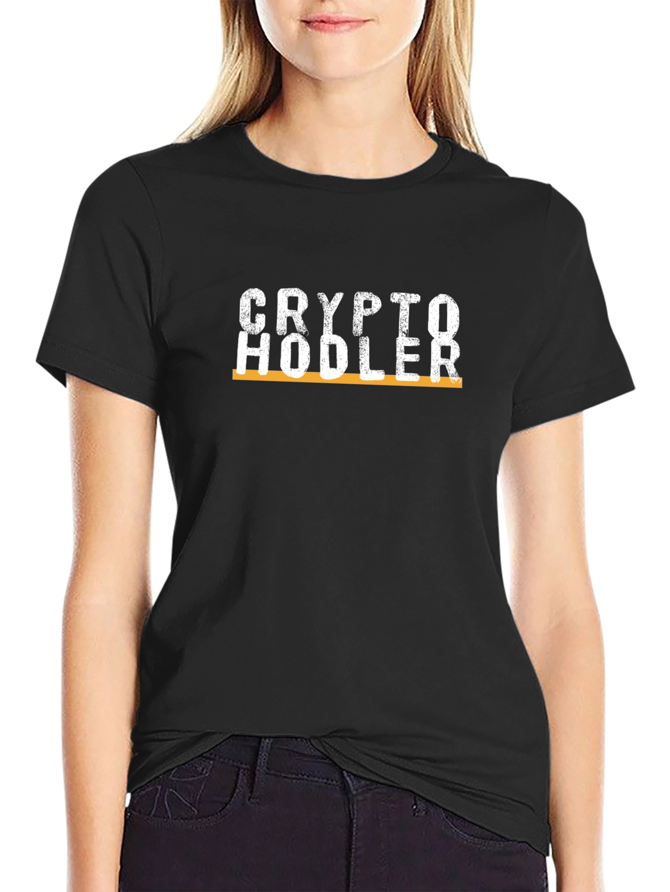 Crypto Hodler Black T-Shirt