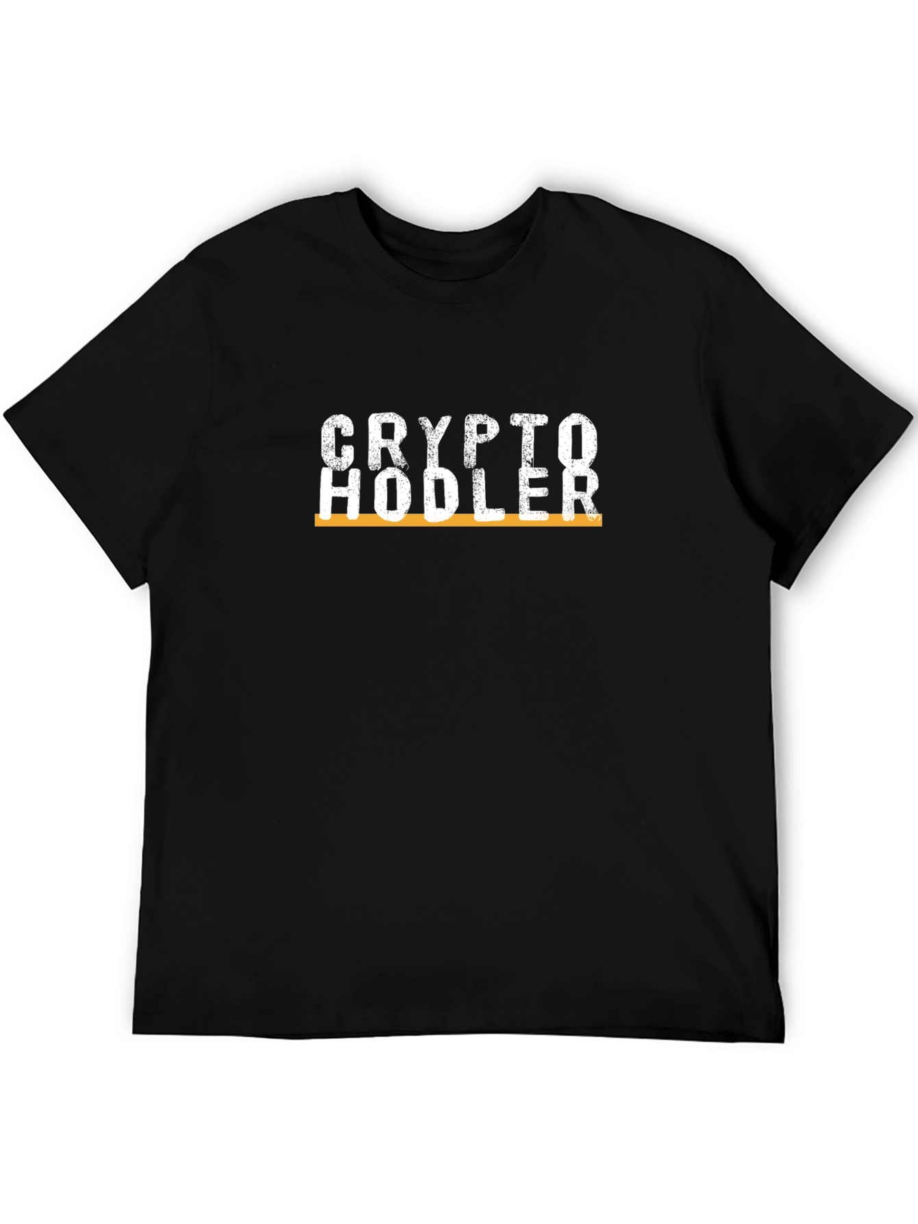 Crypto Hodler Black T-Shirt