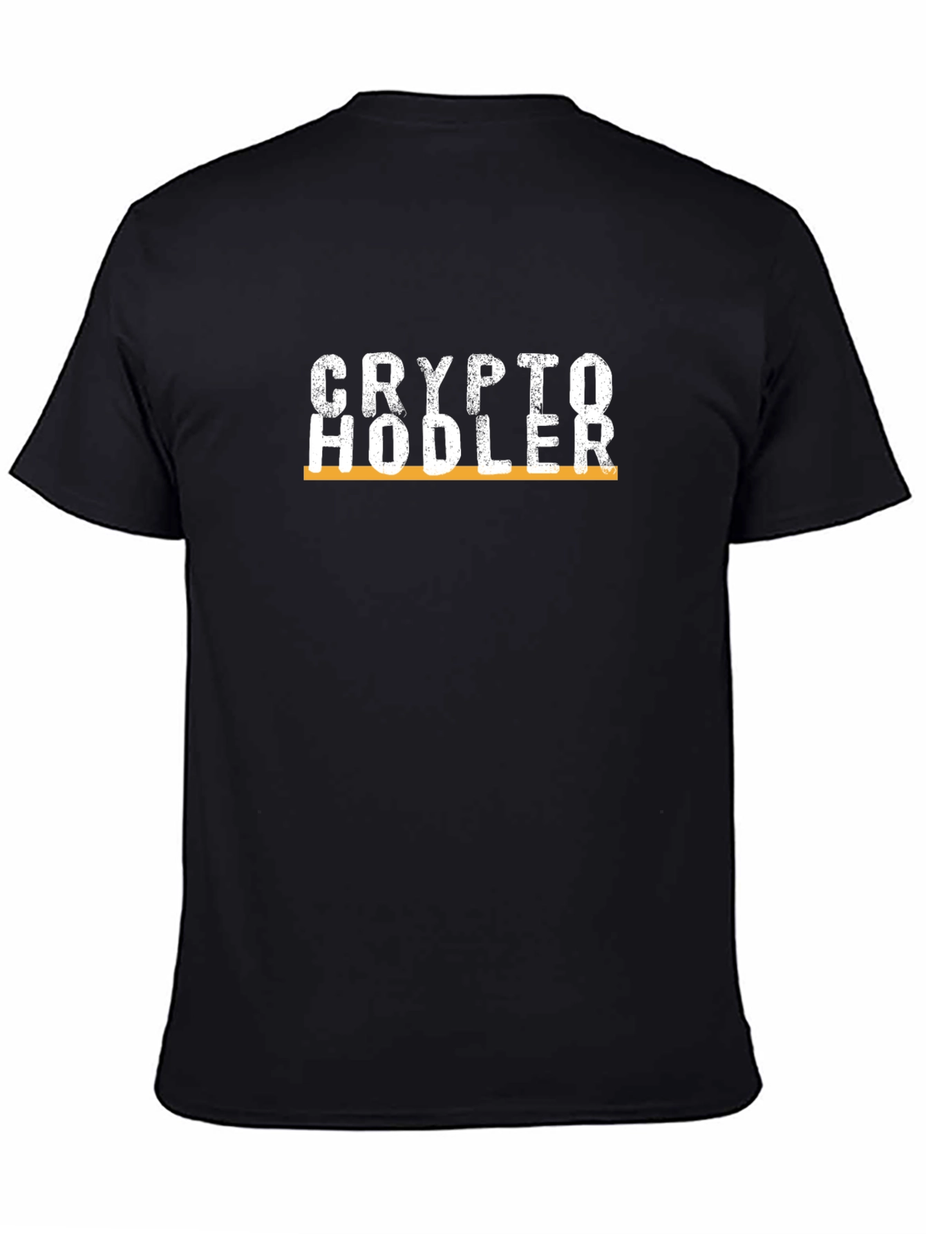 Crypto Hodler Black T-Shirt