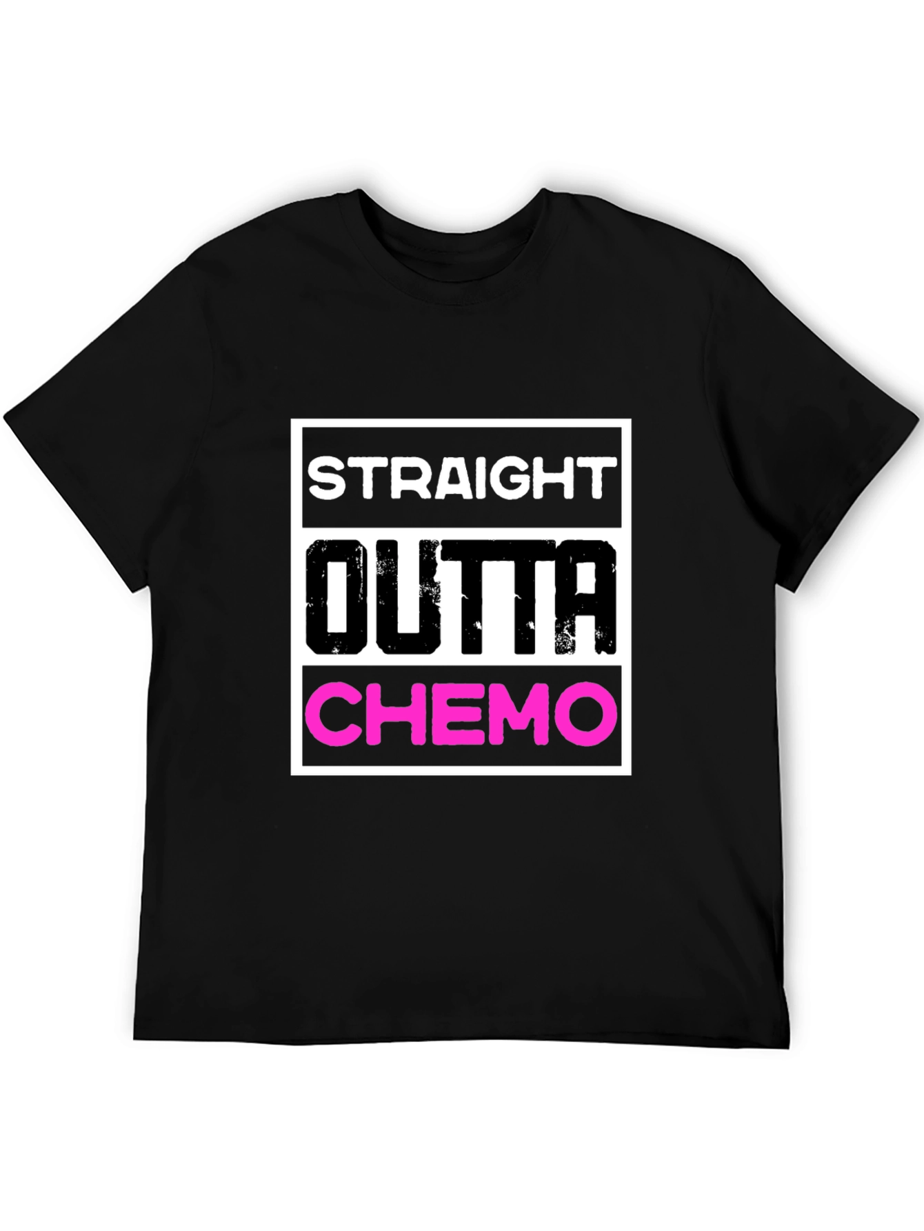 Straight Outta Chemo Graphic Tee