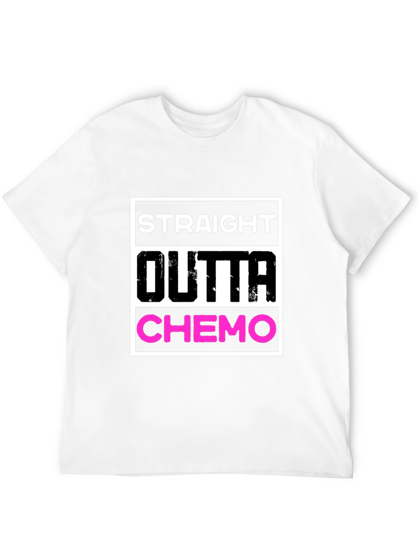 Straight Outta Chemo Graphic Tee