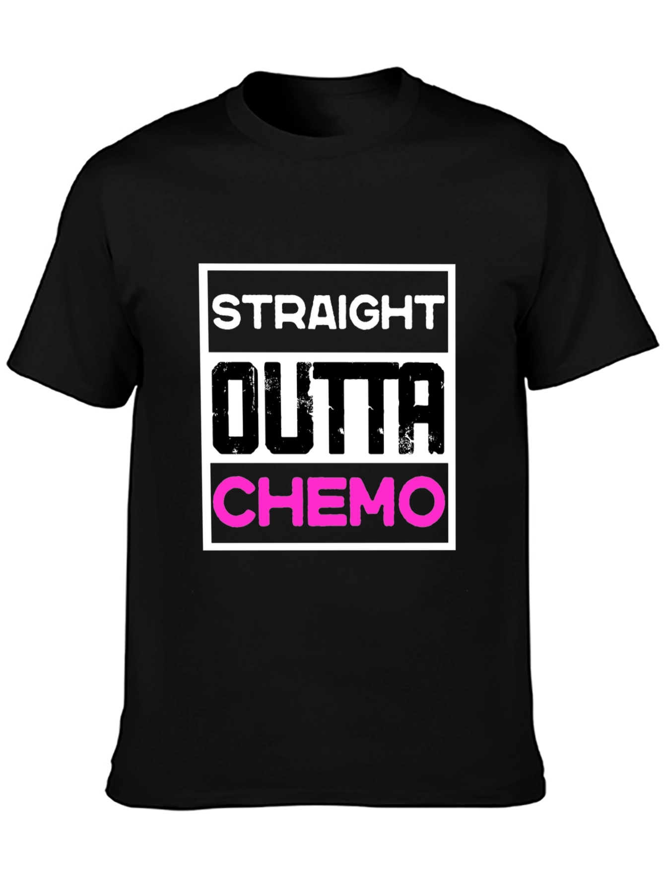 Straight Outta Chemo Graphic Tee