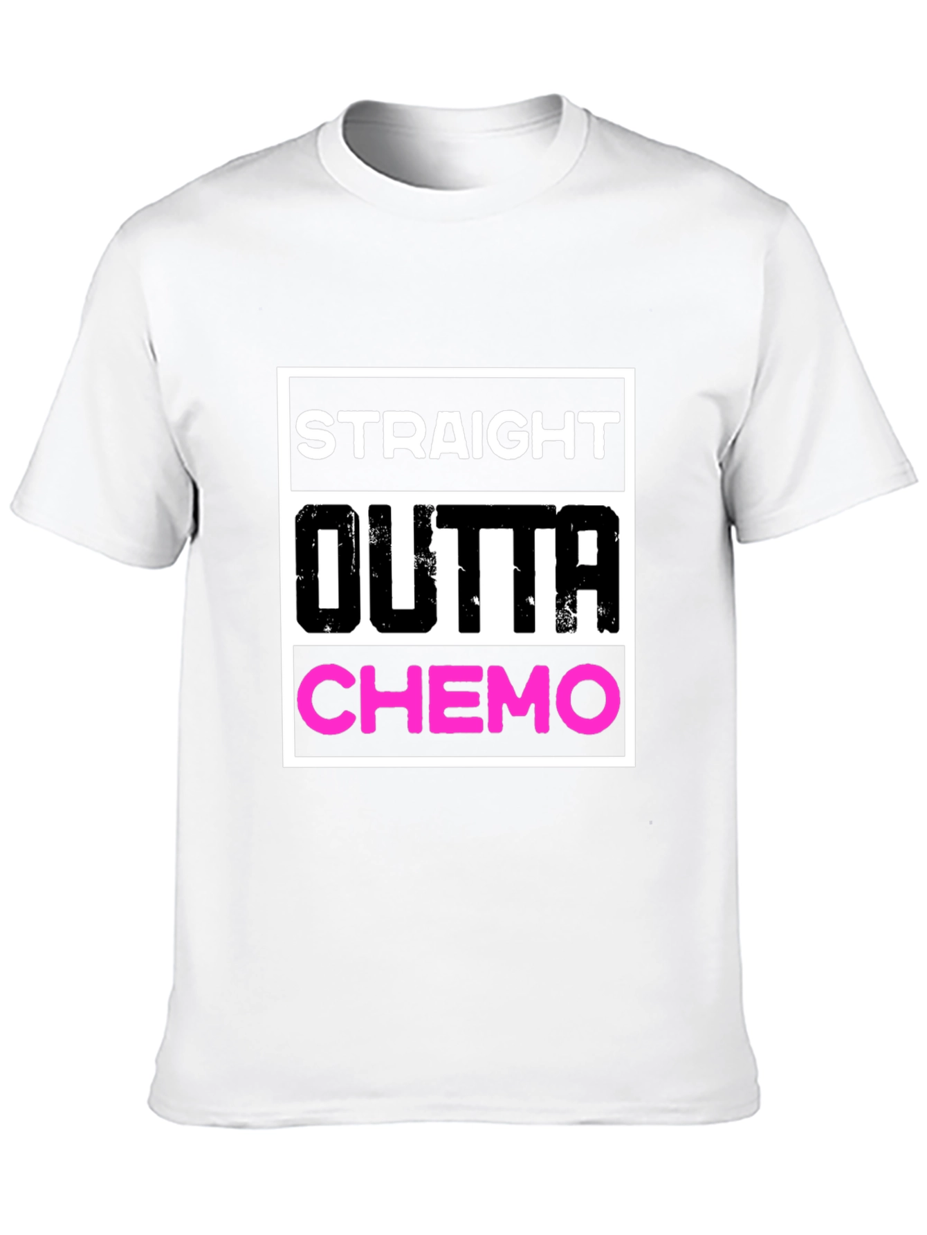 Straight Outta Chemo Graphic Tee