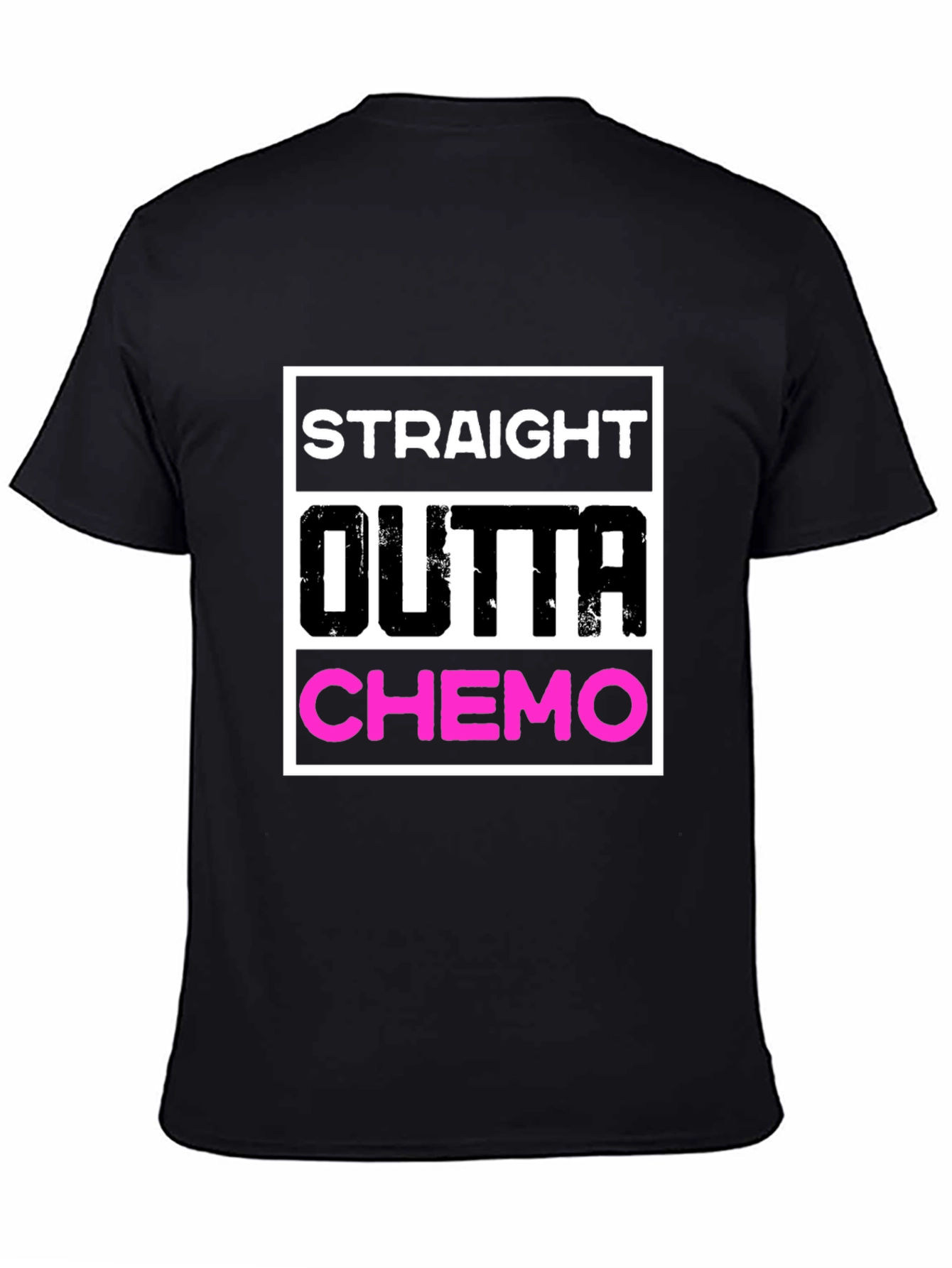 Straight Outta Chemo Graphic Tee