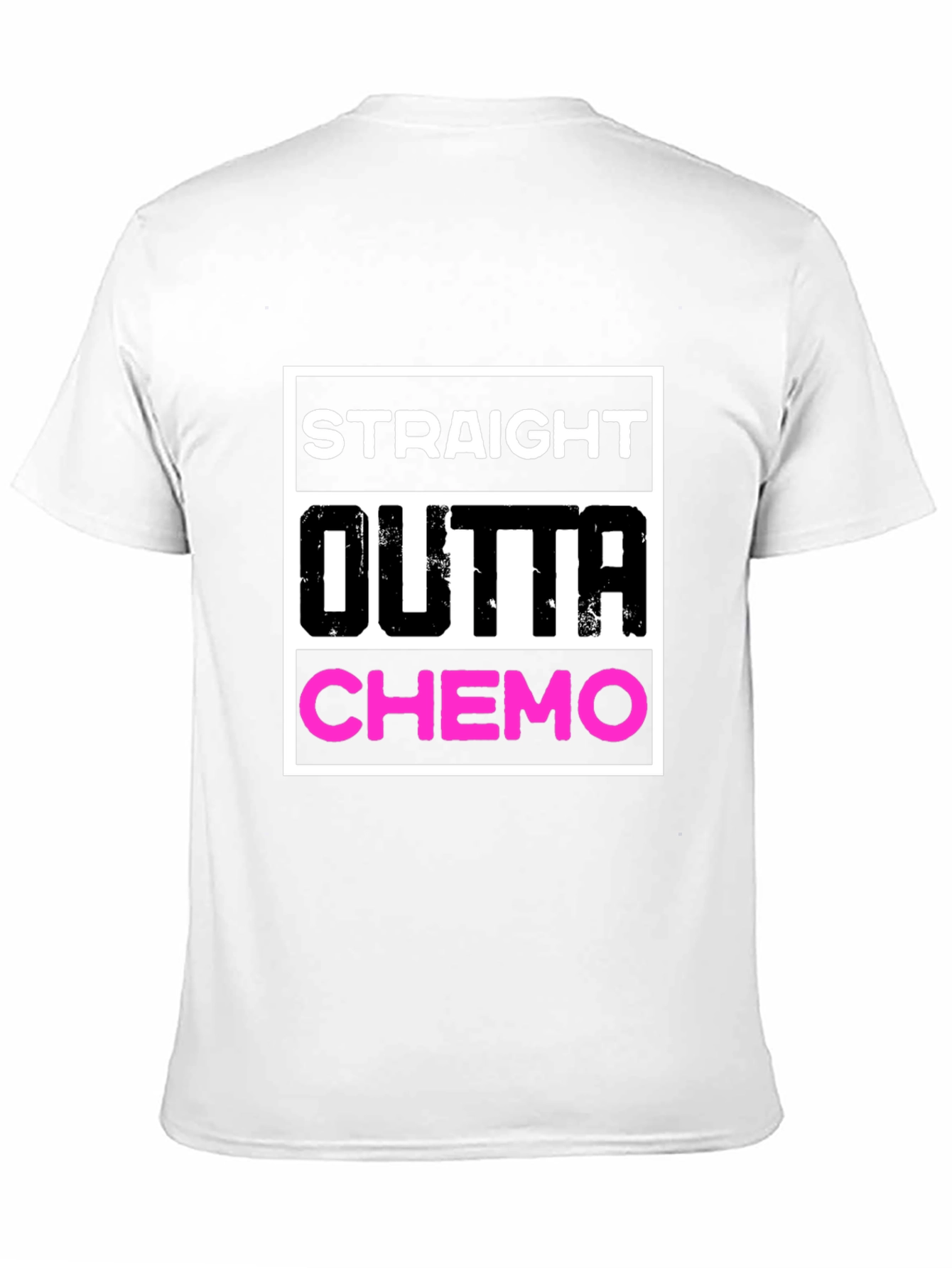 Straight Outta Chemo Graphic Tee