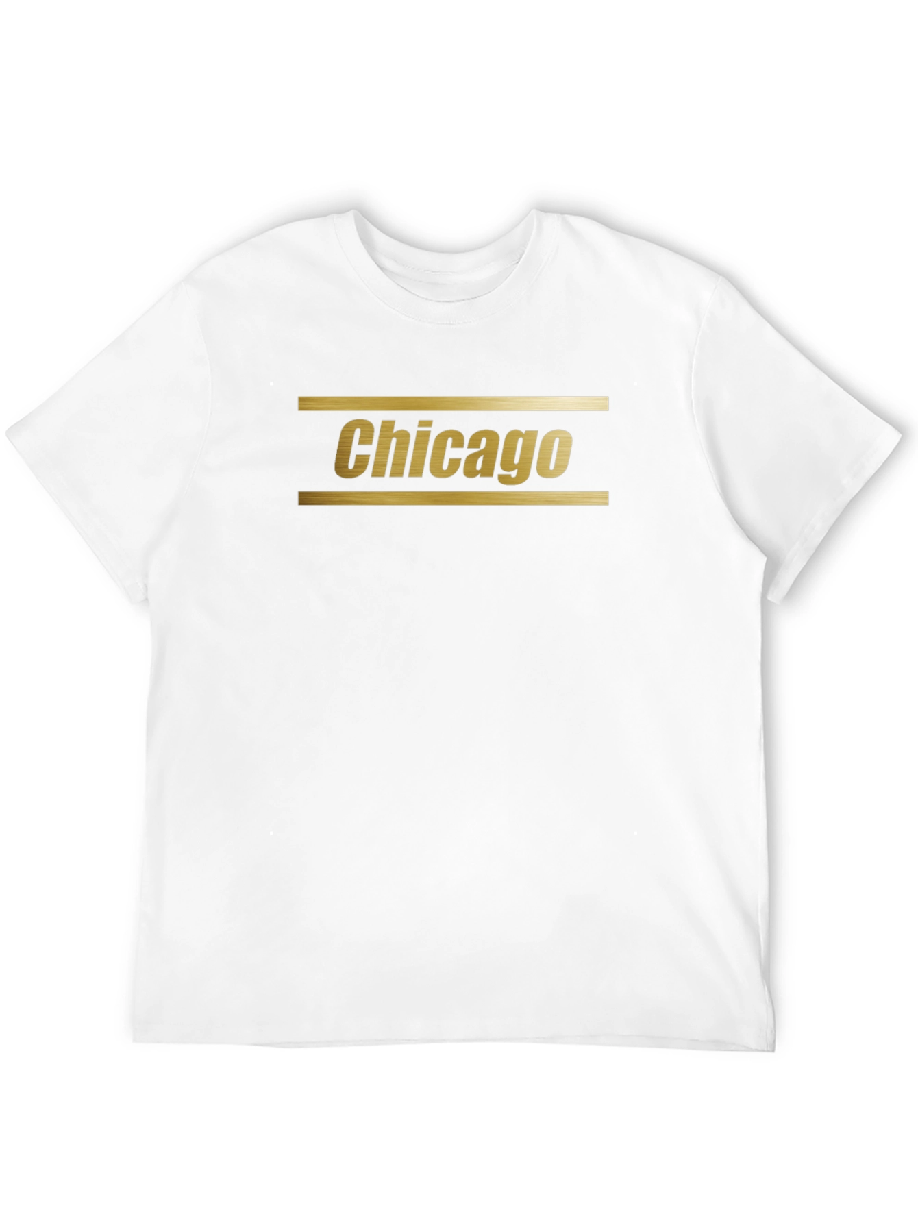 Chicago Graphic T-Shirt - Black Tee