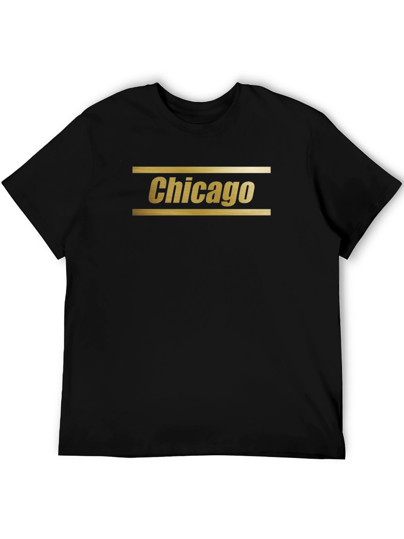 Chicago Graphic T-Shirt - Black Tee