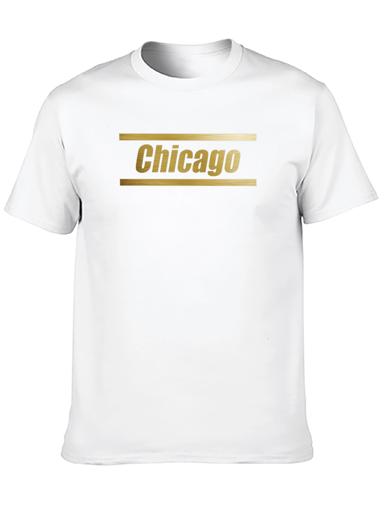 Chicago Graphic T-Shirt - Black Tee