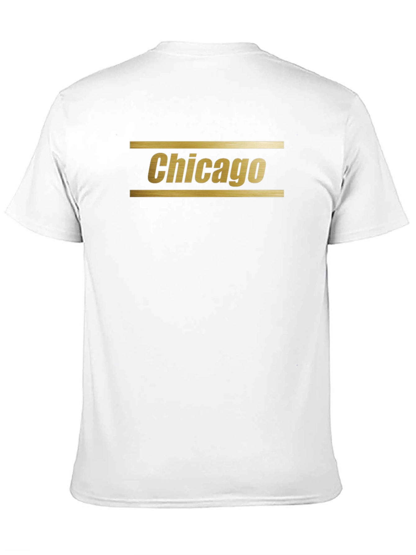 Chicago Graphic T-Shirt - Black Tee