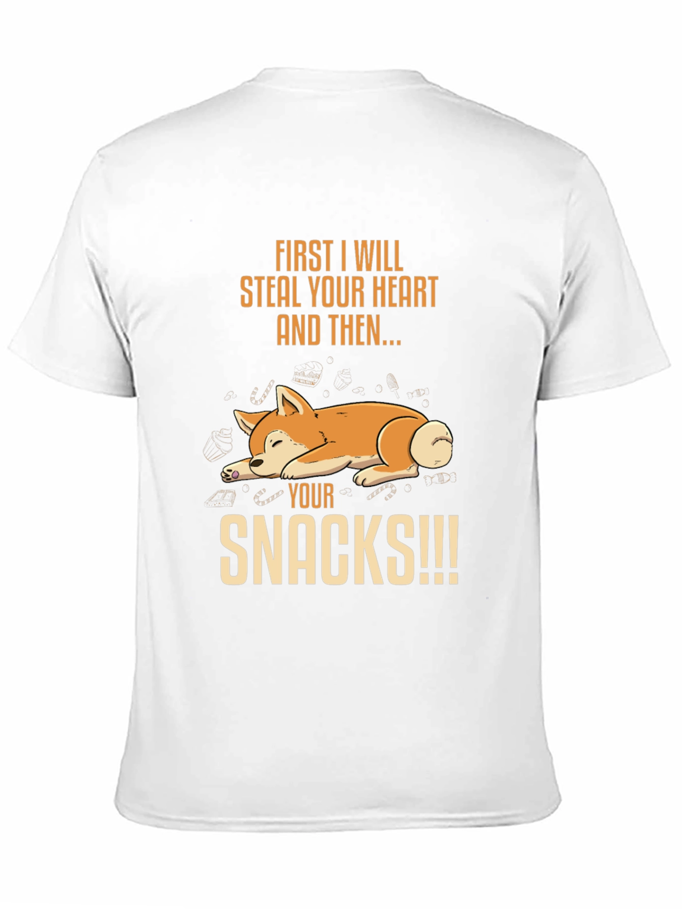 Steal Your Heart and Snacks T-Shirt