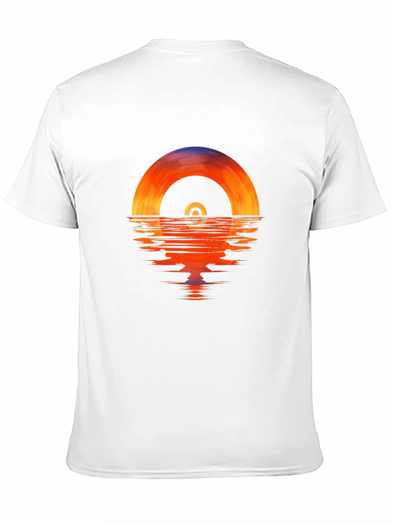 Sunset Reflection Graphic Tee
