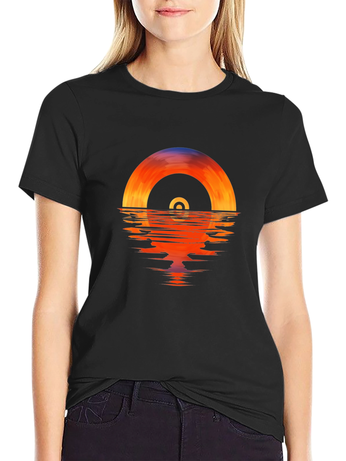 Sunset Reflection Graphic Tee