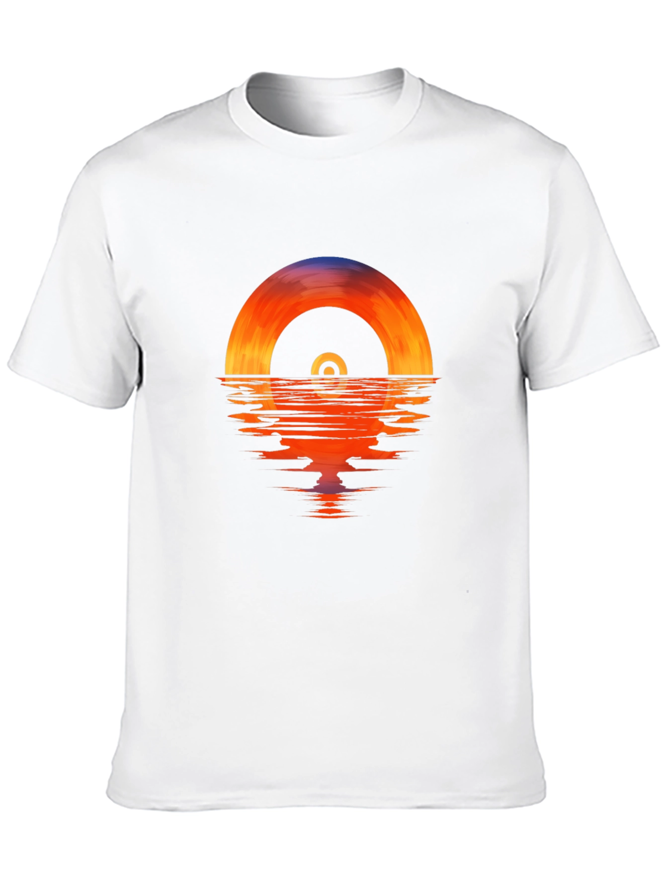 Sunset Reflection Graphic Tee