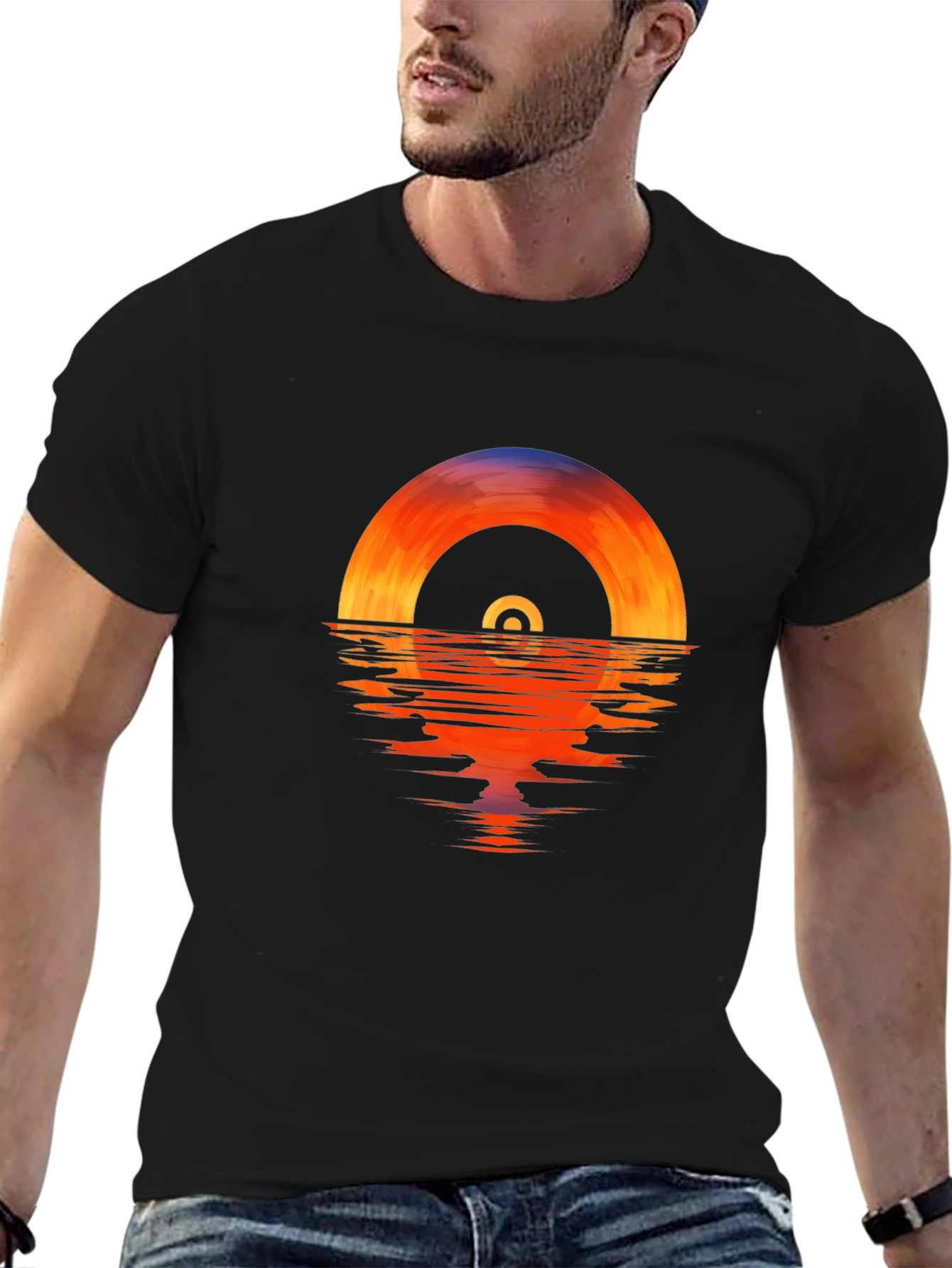 Sunset Reflection Graphic Tee