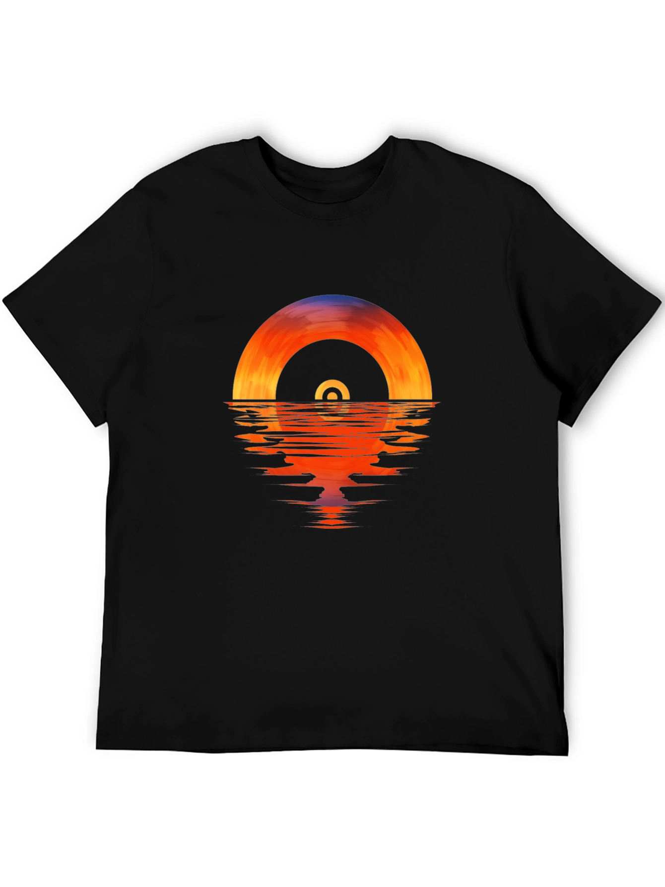 Sunset Reflection Graphic Tee