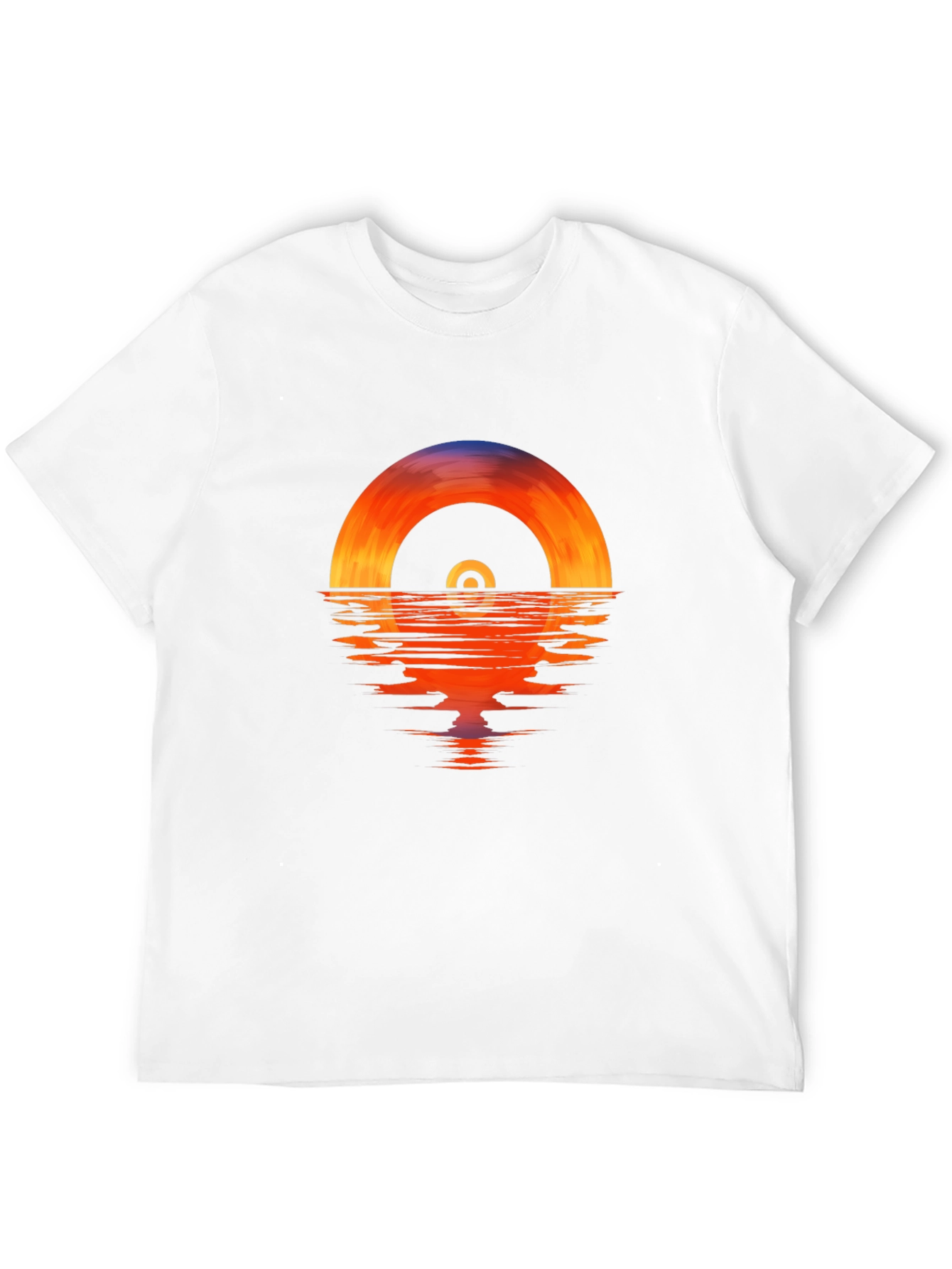 Sunset Reflection Graphic Tee