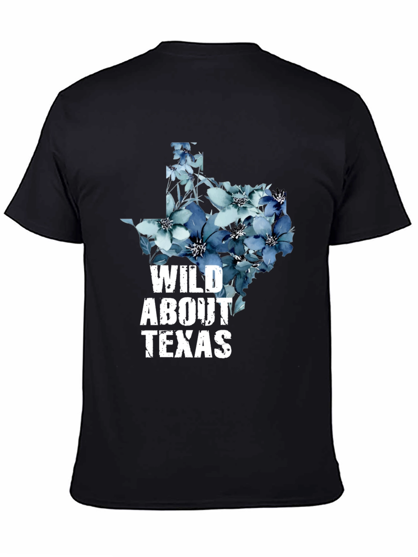 Wild About Texas Floral Graphic T-Shirt