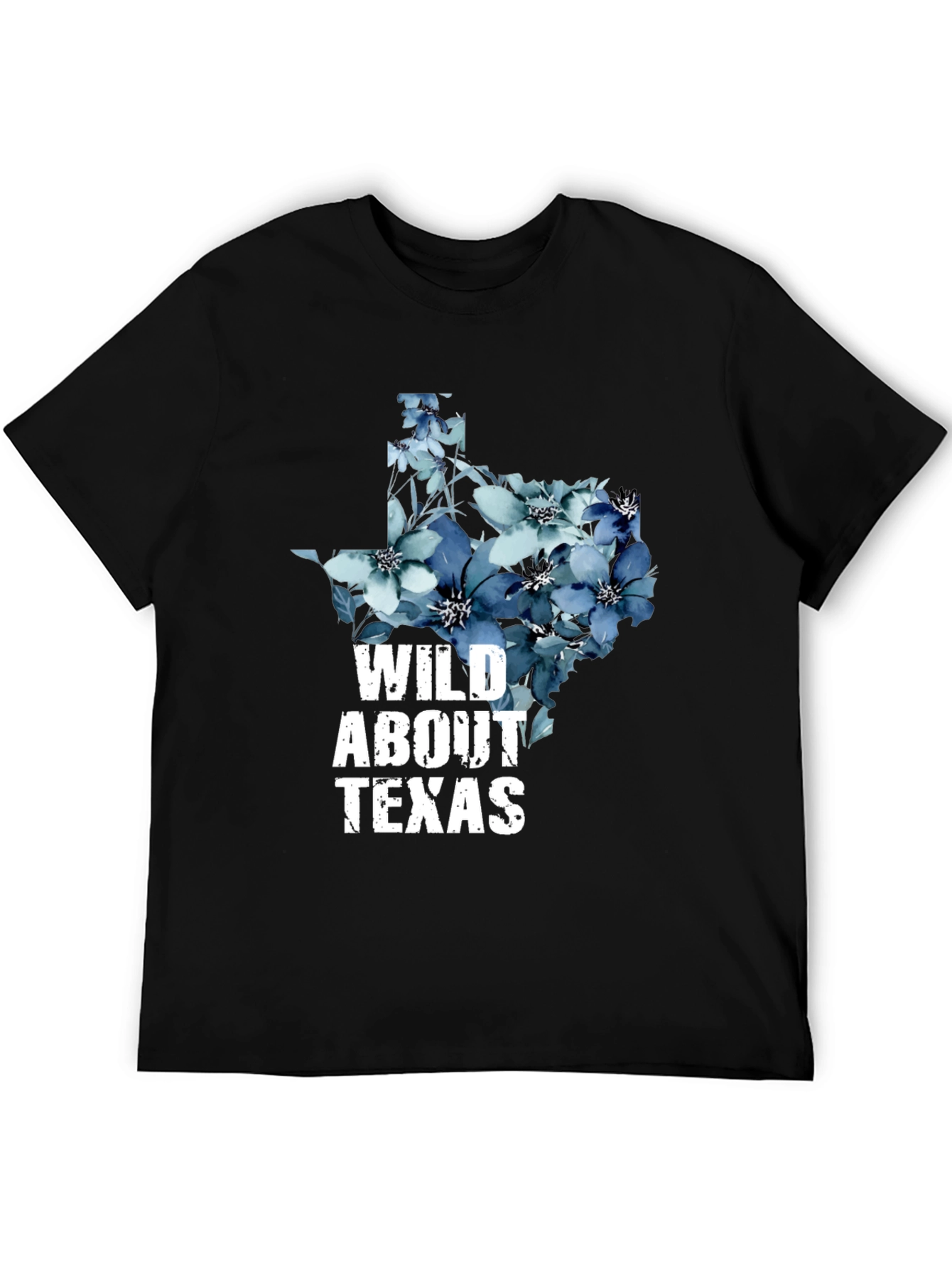 Wild About Texas Floral Graphic T-Shirt