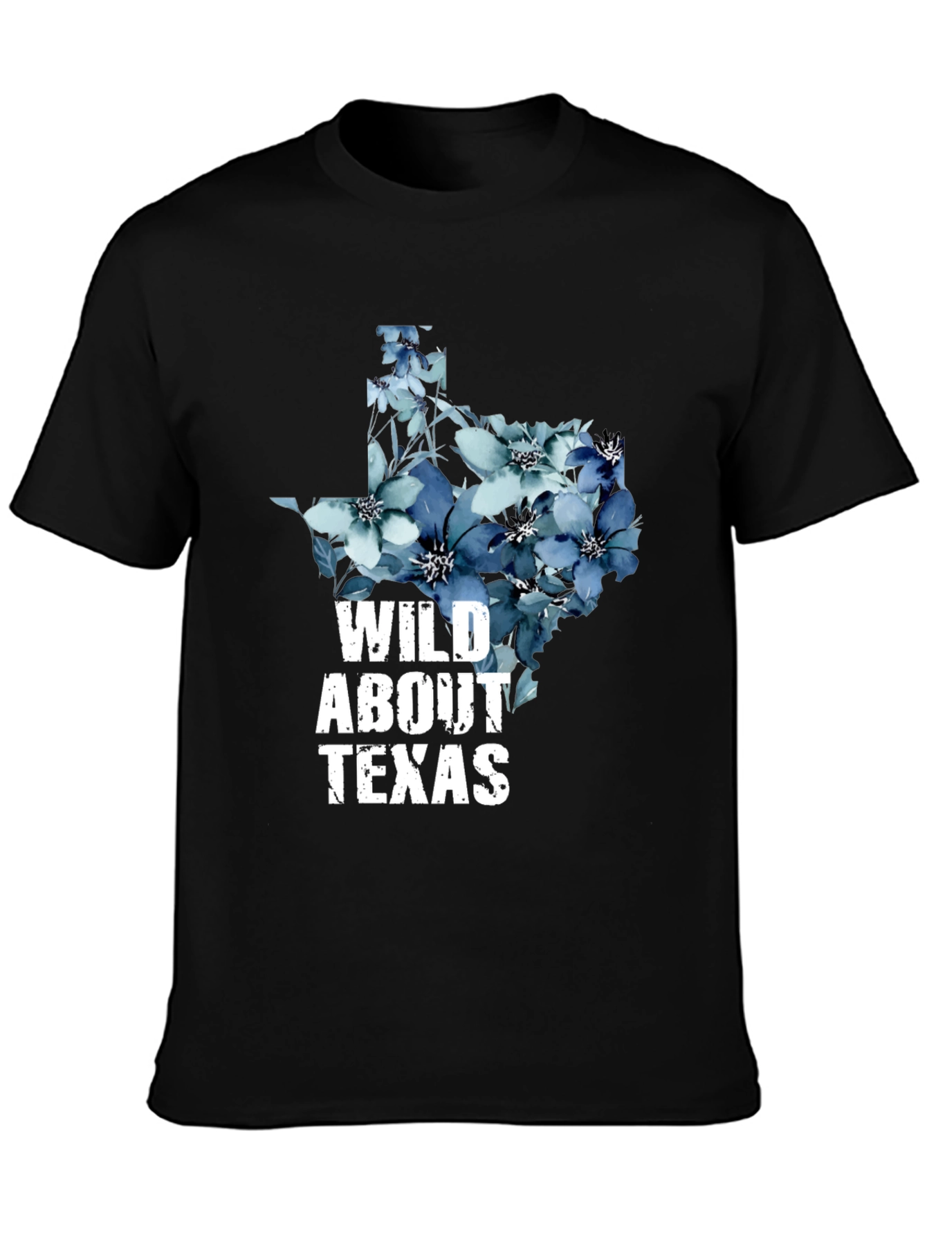 Wild About Texas Floral Graphic T-Shirt
