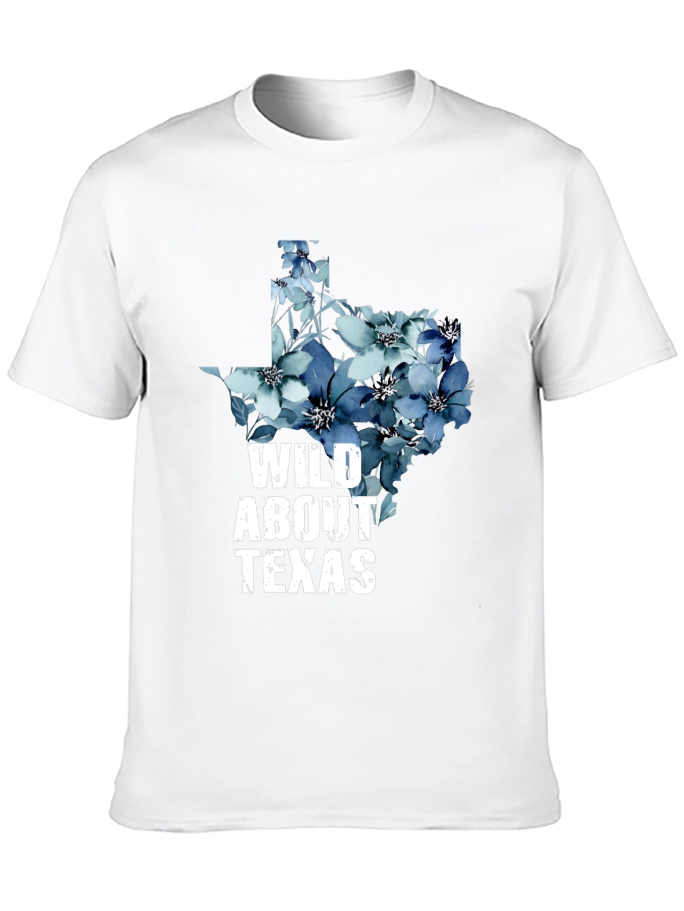 Wild About Texas Floral Graphic T-Shirt