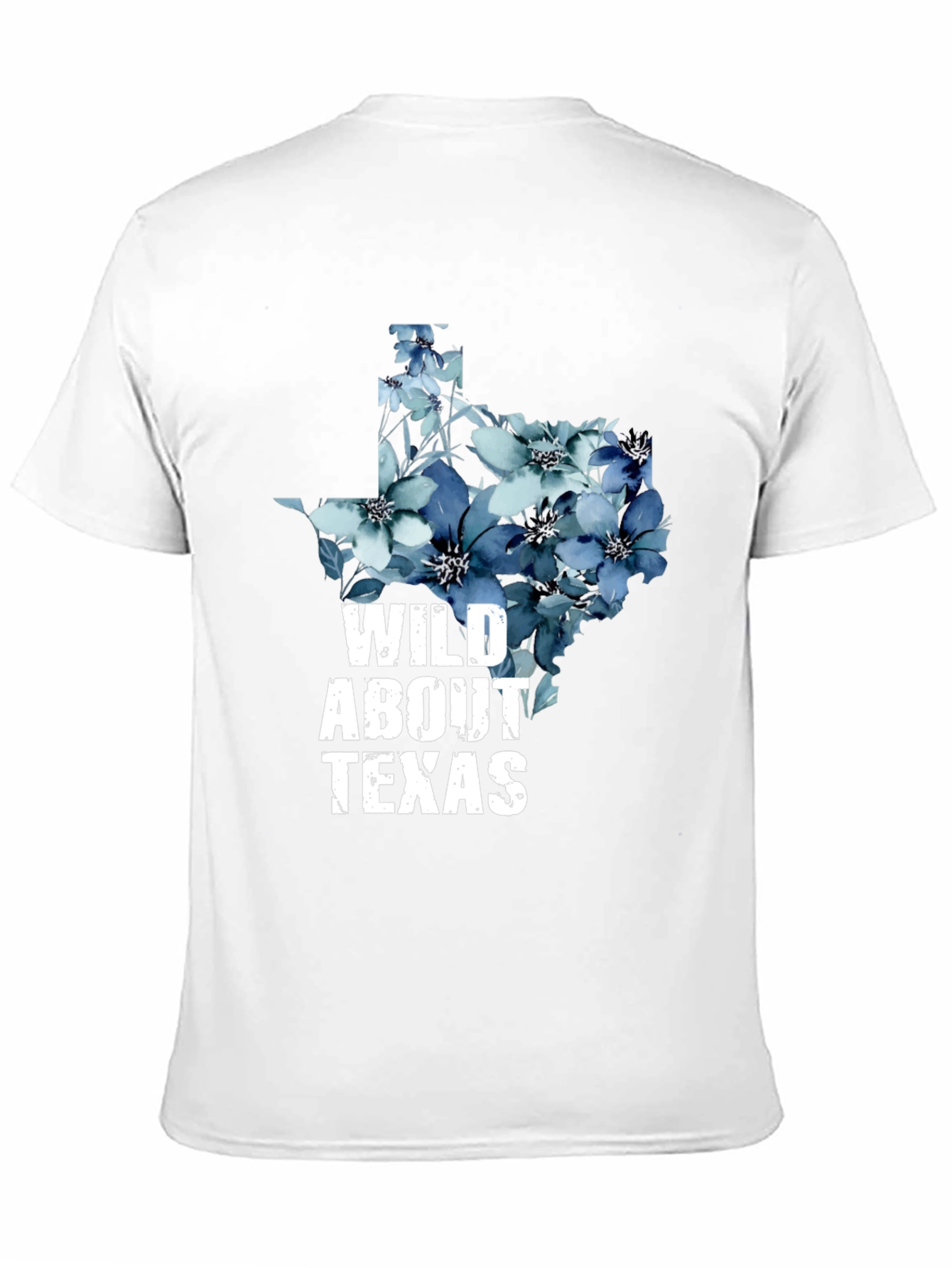 Wild About Texas Floral Graphic T-Shirt