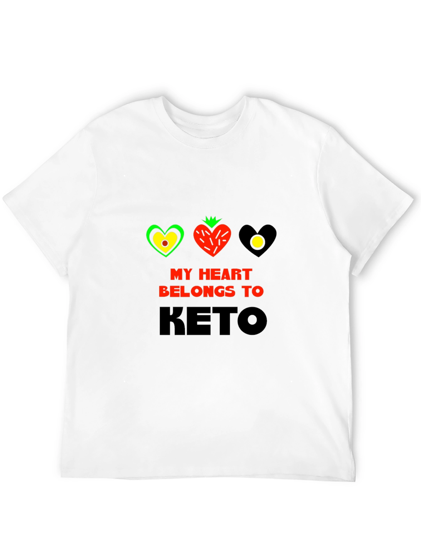My Heart Belongs to Keto T-Shirt