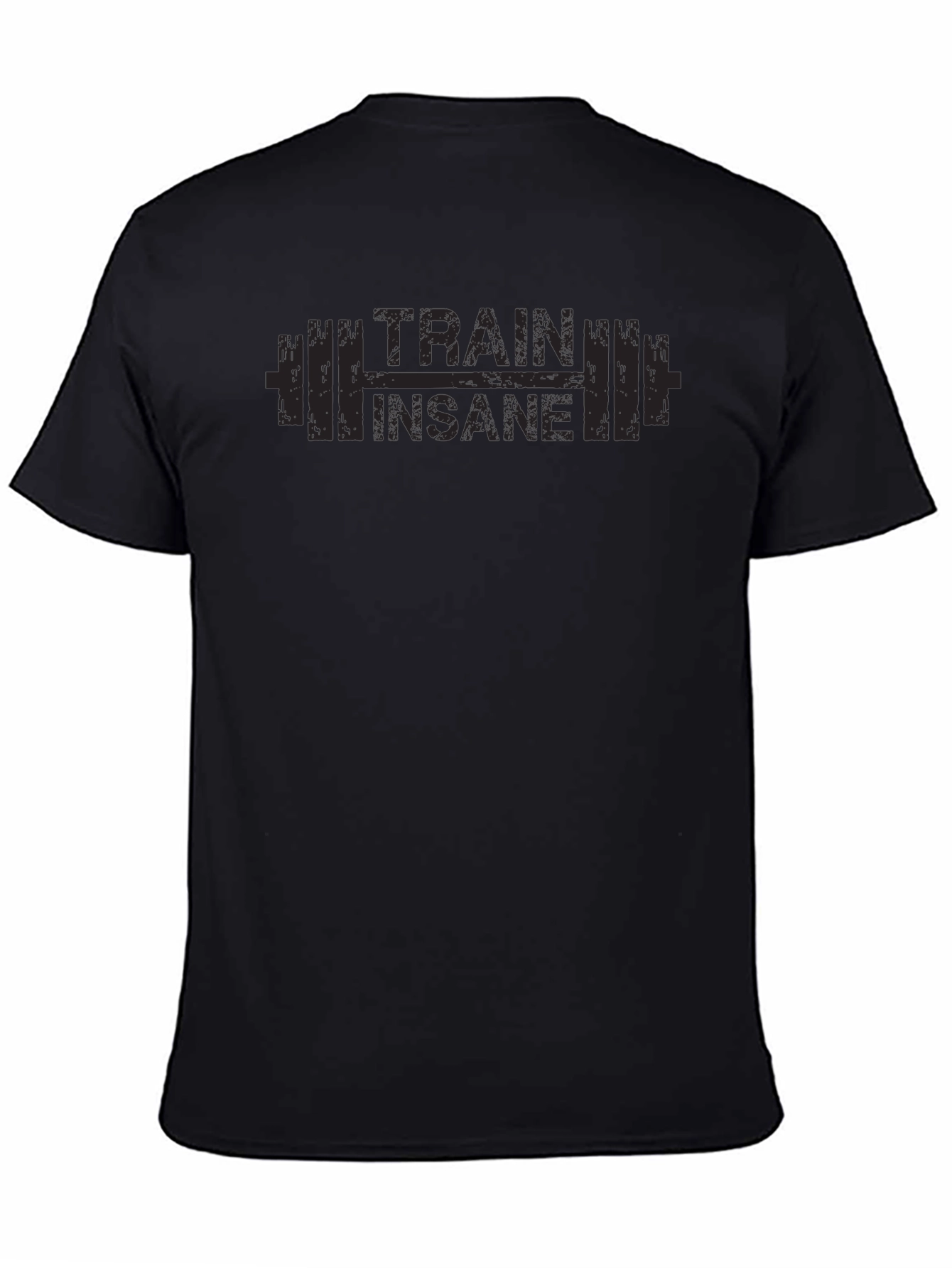 Train Insane Workout T-Shirt - Black