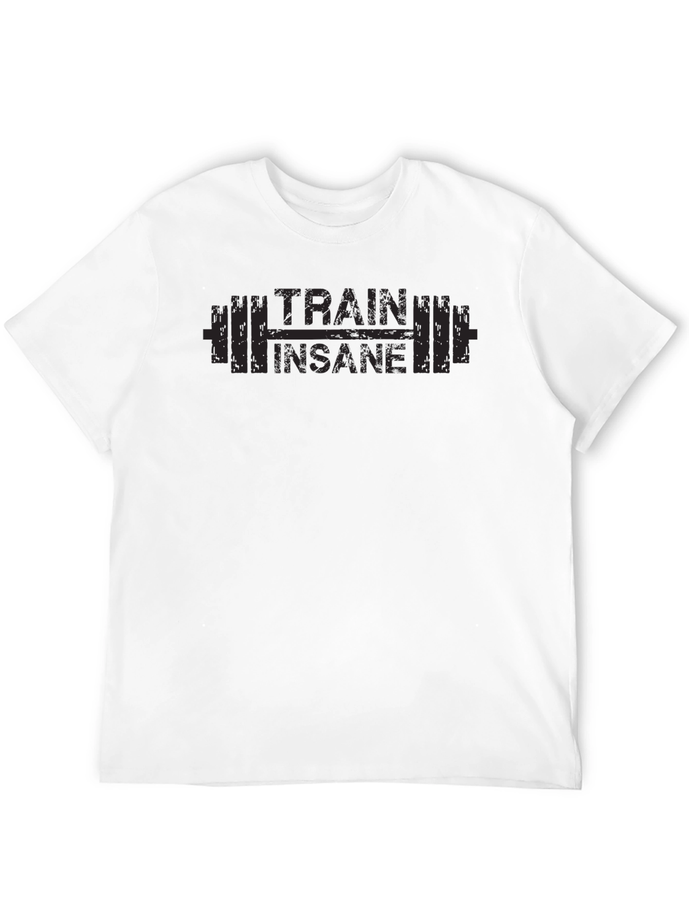 Train Insane Workout T-Shirt - Black