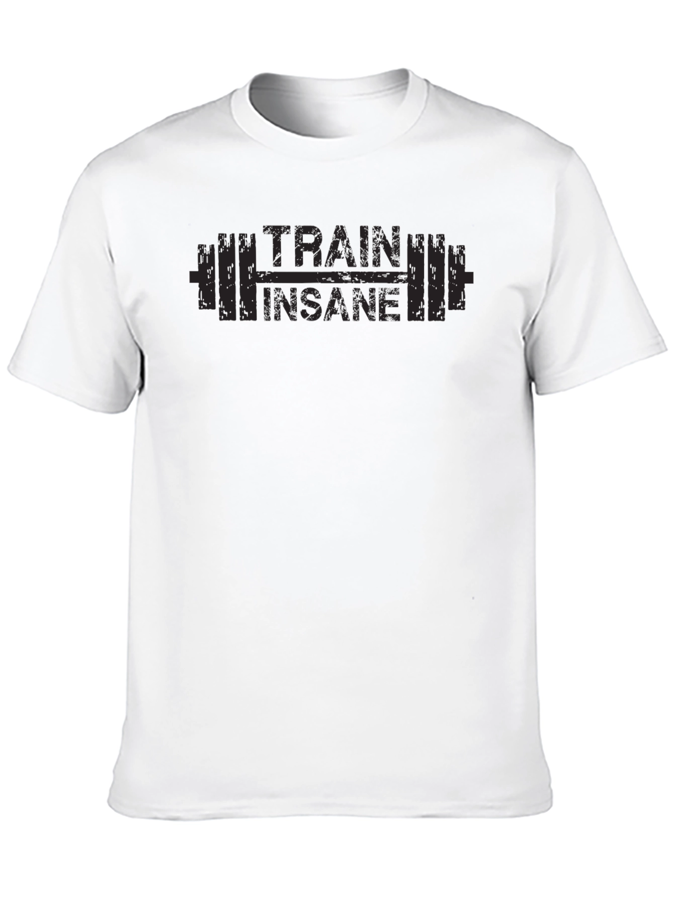 Train Insane Workout T-Shirt - Black