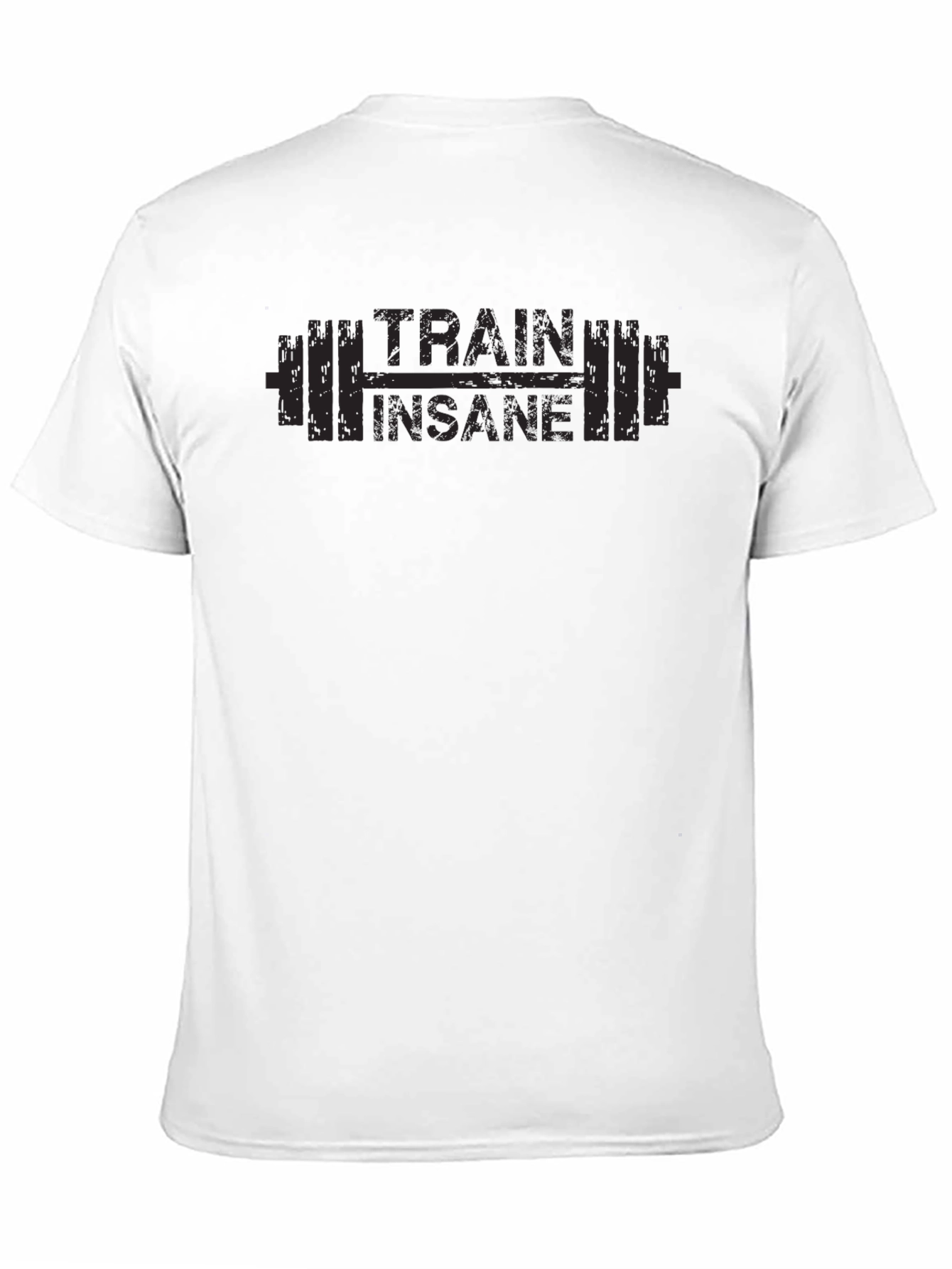 Train Insane Workout T-Shirt - Black