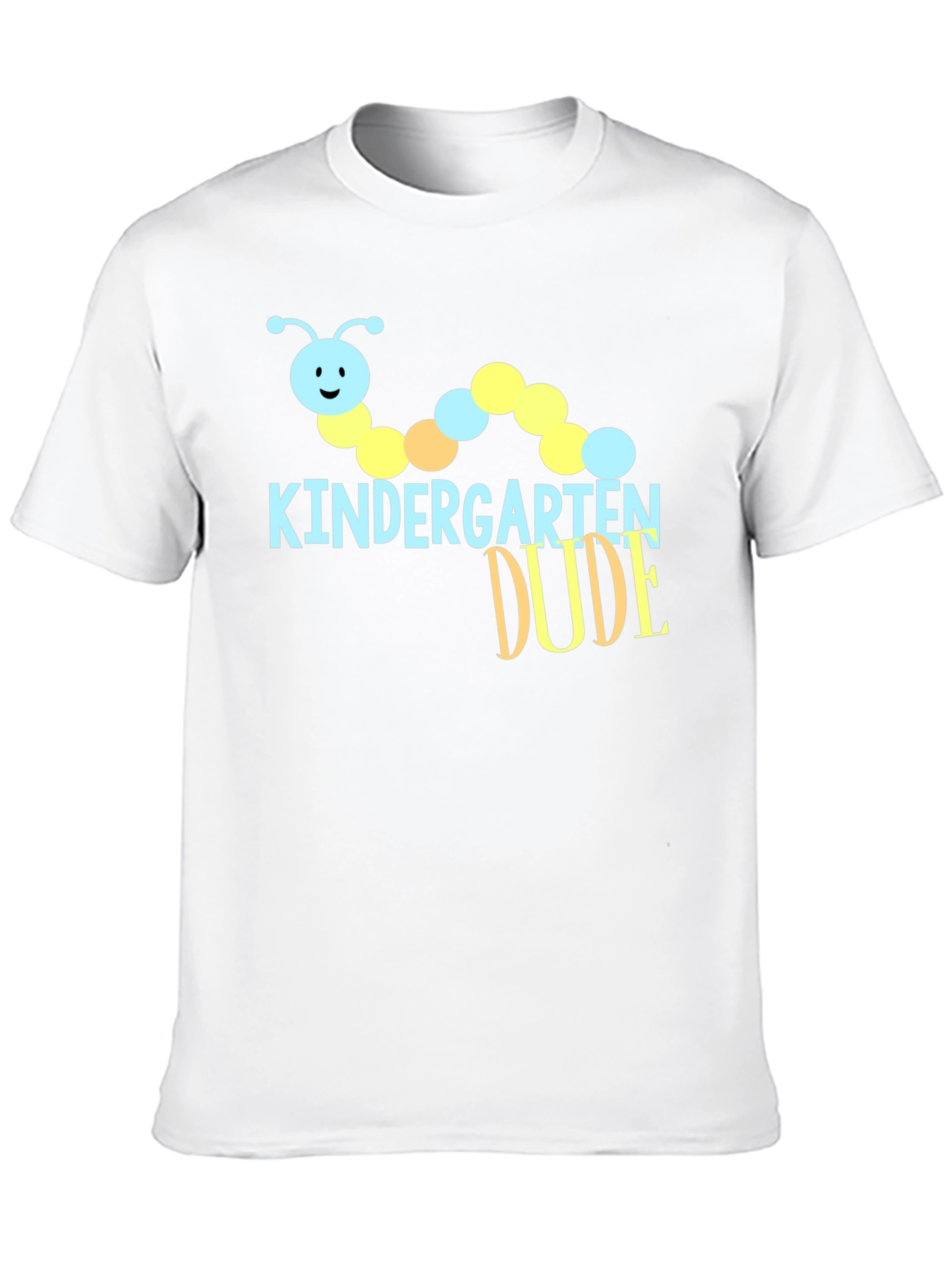 Kindergarten Dude Caterpillar Graphic Tee