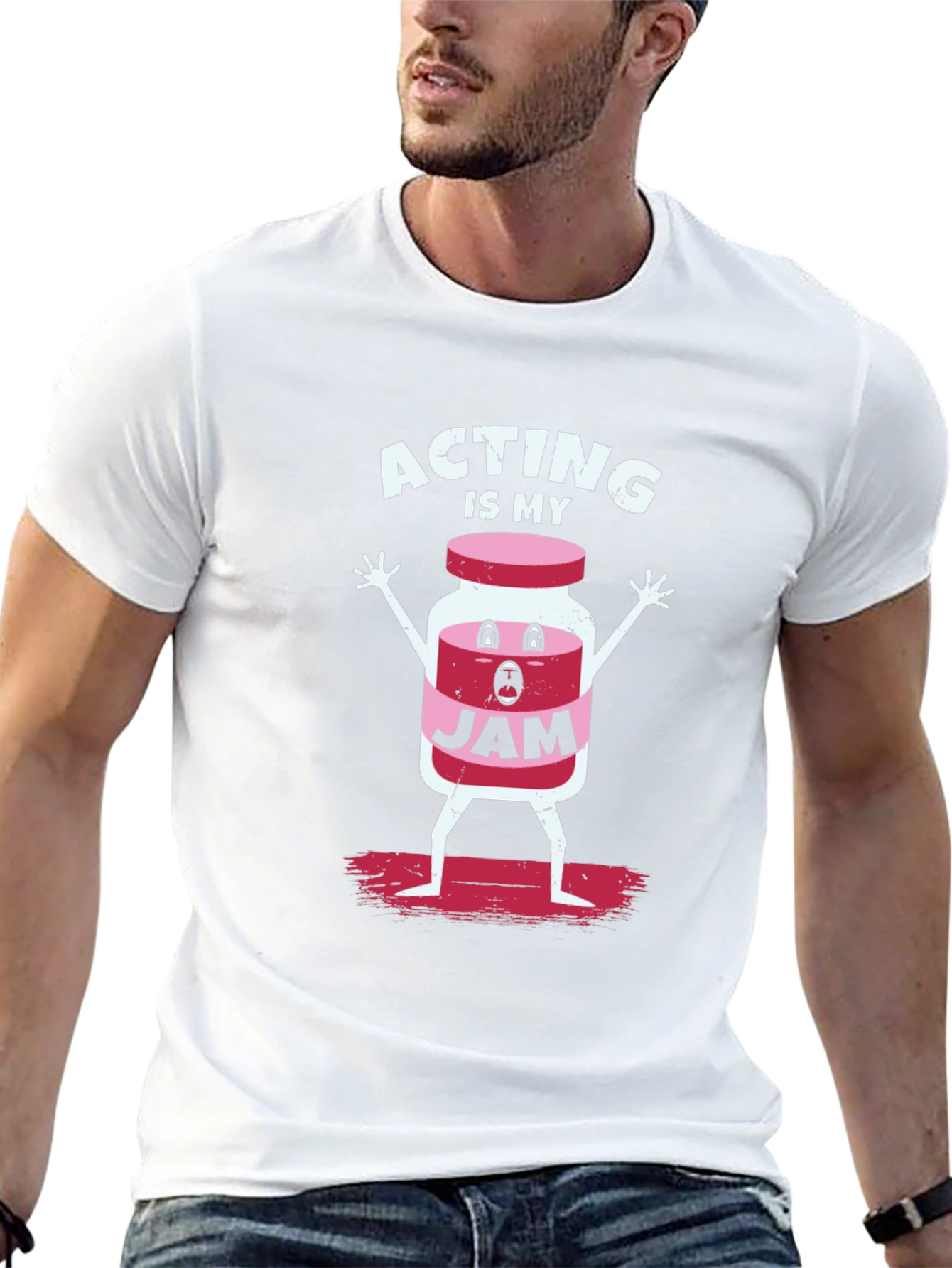 Acting Is My Jam T-Shirt