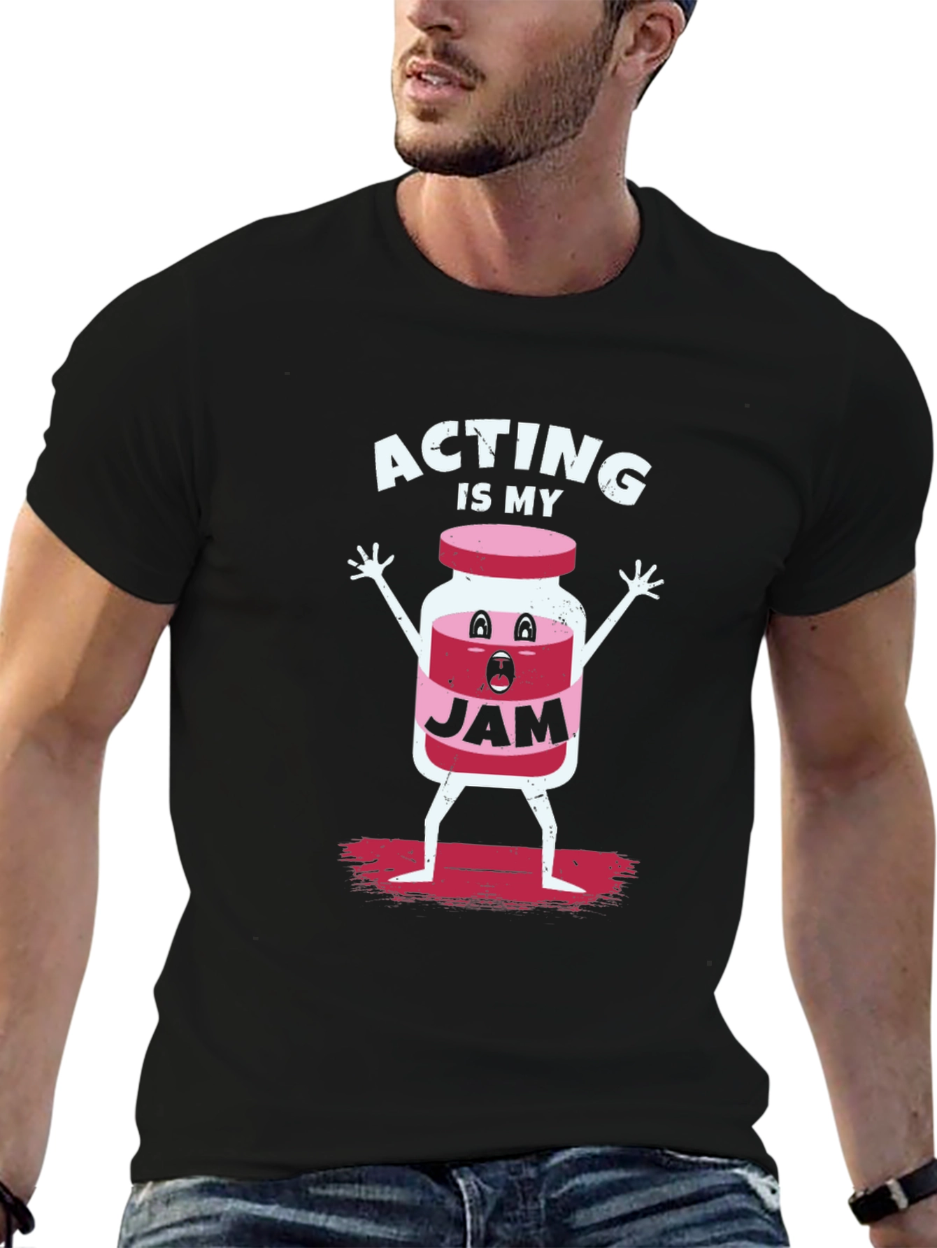 Acting Is My Jam T-Shirt