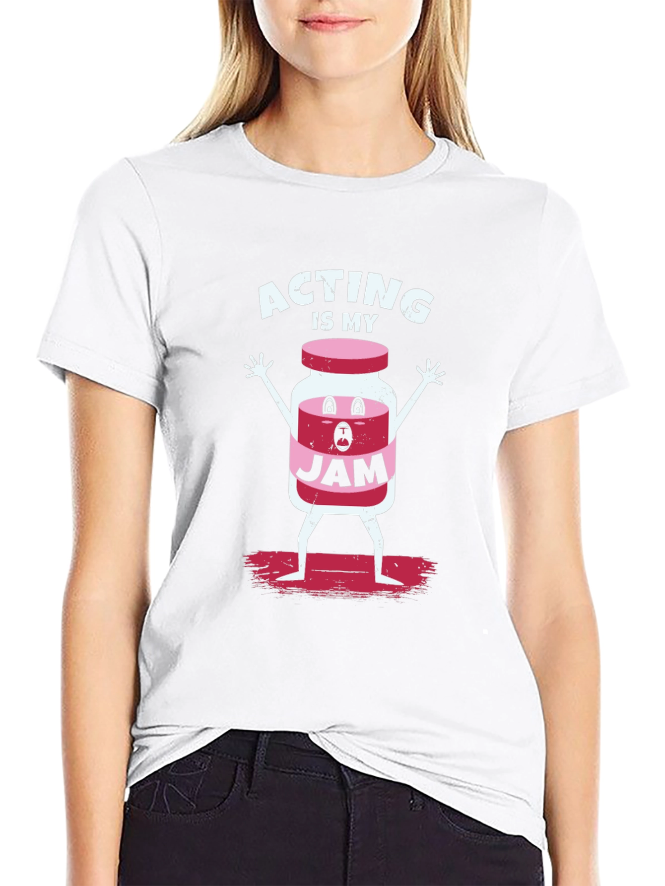 Acting Is My Jam T-Shirt