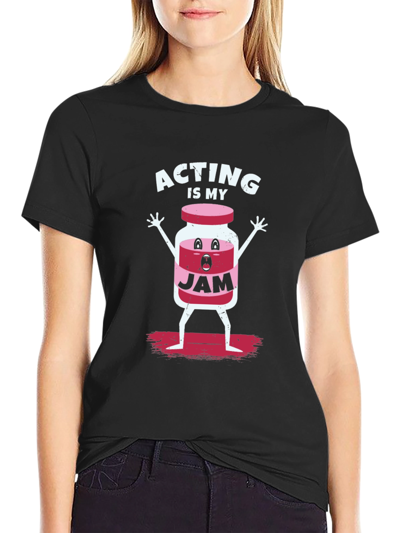 Acting Is My Jam T-Shirt