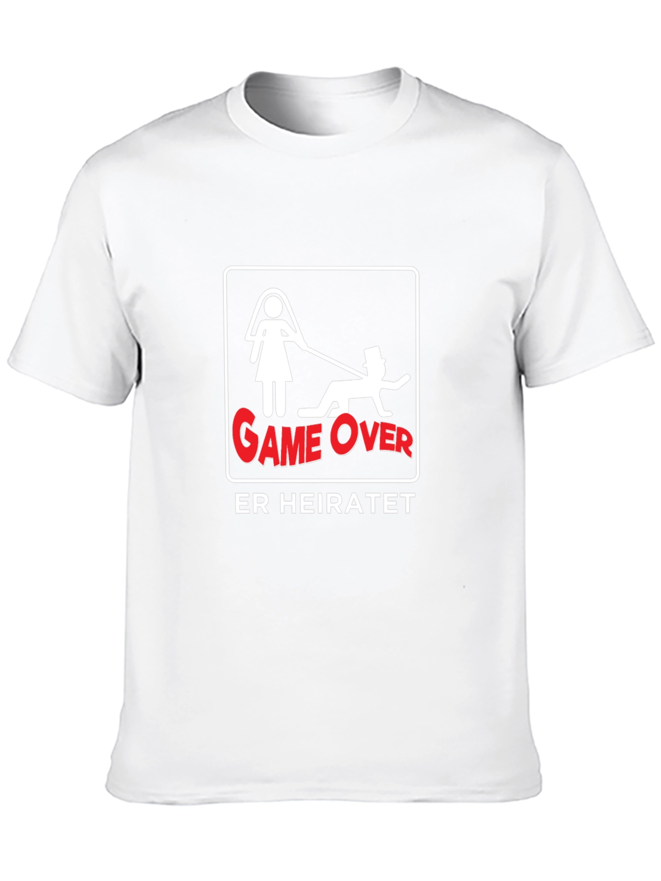 Game Over Groom T-Shirt