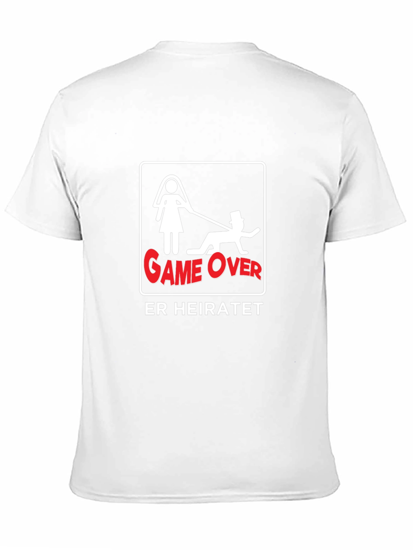 Game Over Groom T-Shirt