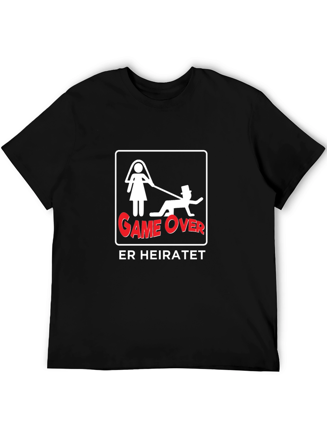 Game Over Groom T-Shirt