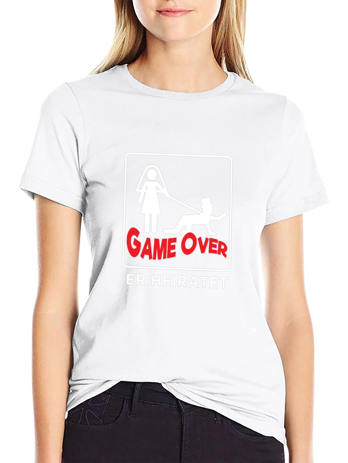 Game Over Groom T-Shirt