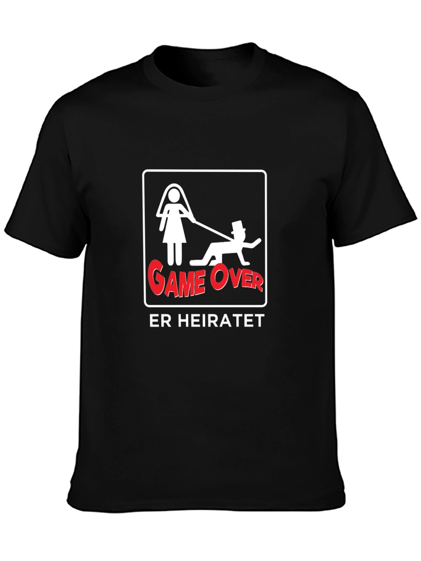 Game Over Groom T-Shirt