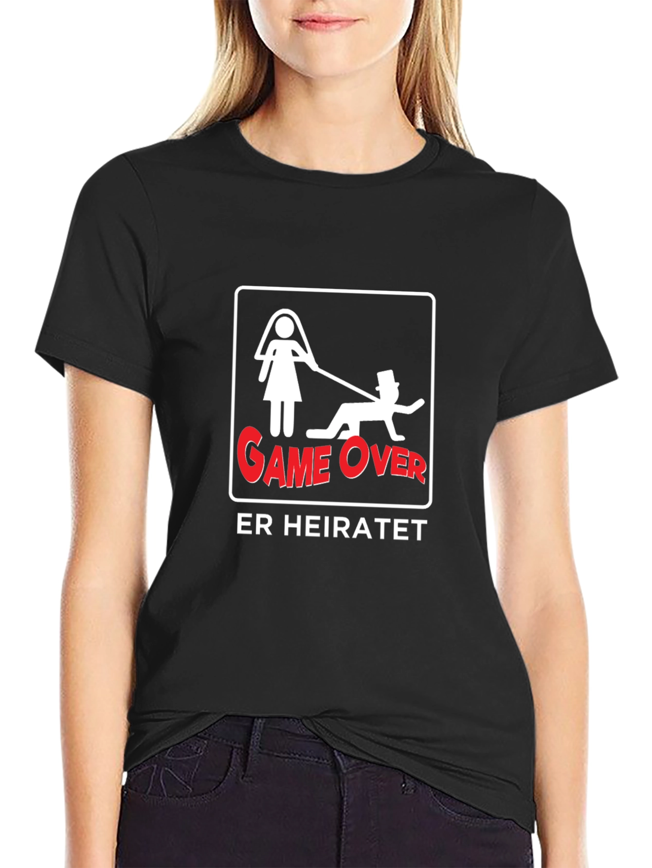 Game Over Groom T-Shirt