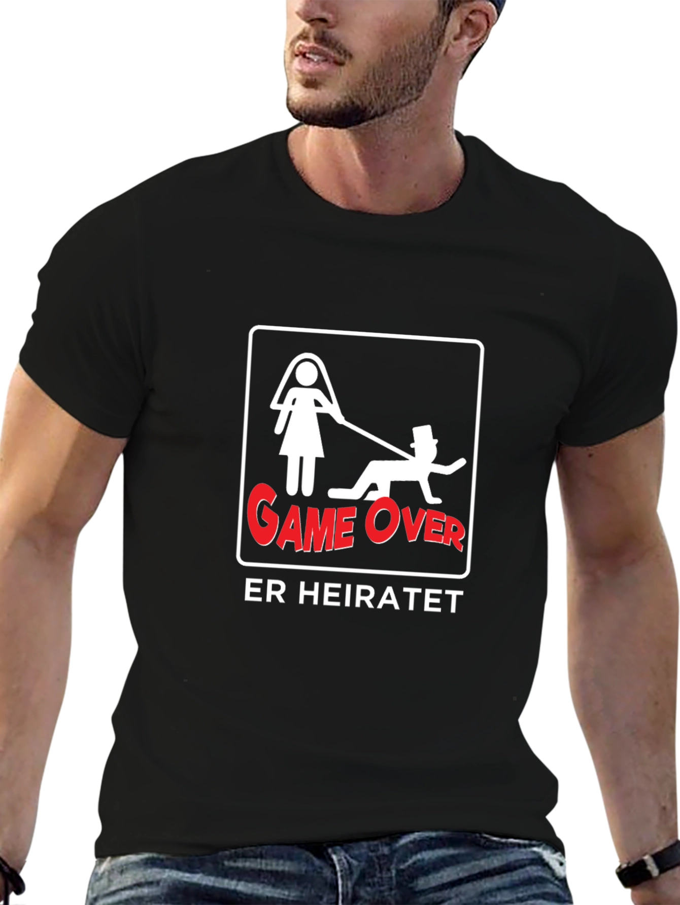 Game Over Groom T-Shirt