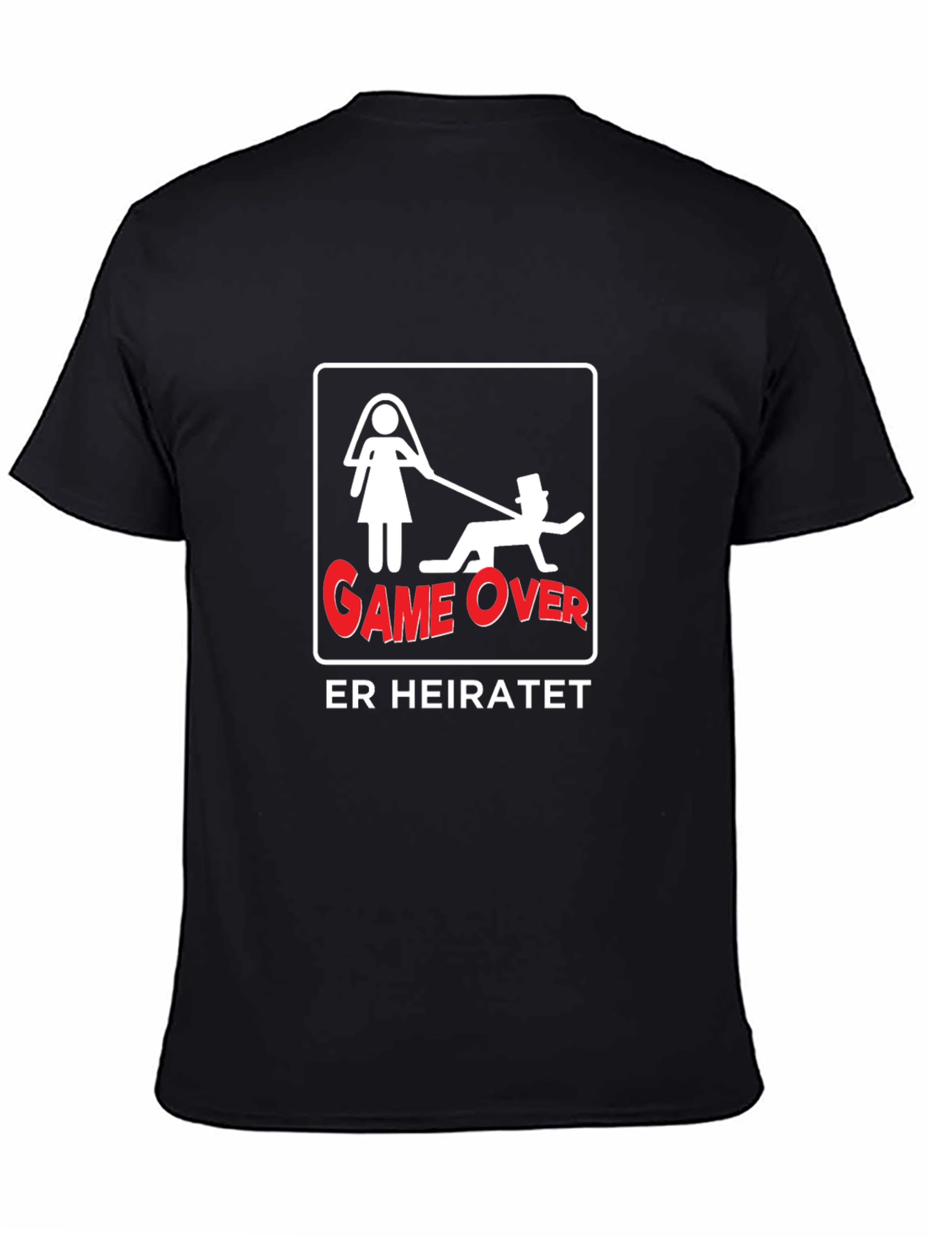 Game Over Groom T-Shirt